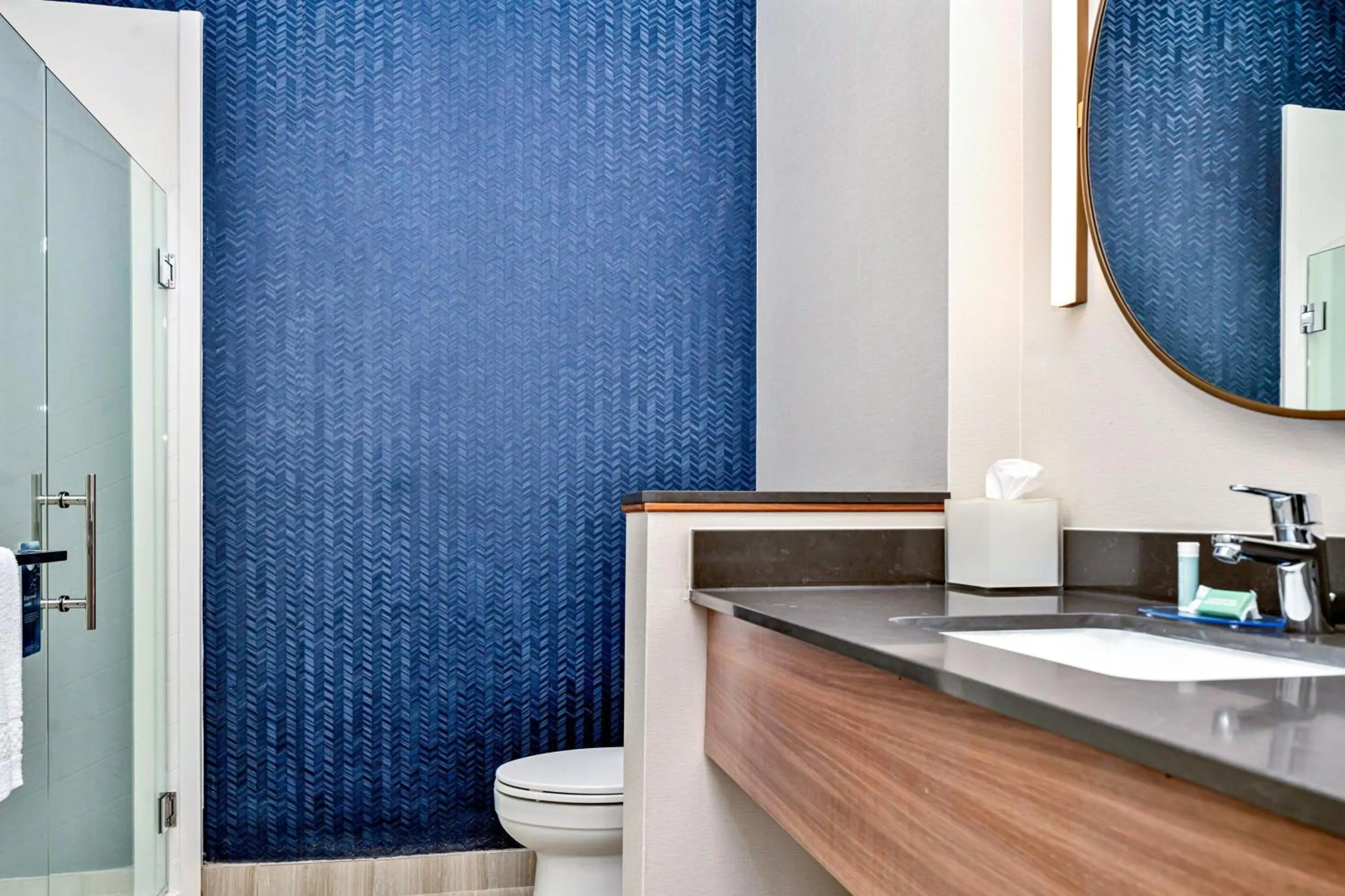 Bathroom in Fairfield Inn & Suites by Marriott Corinth South Denton Area