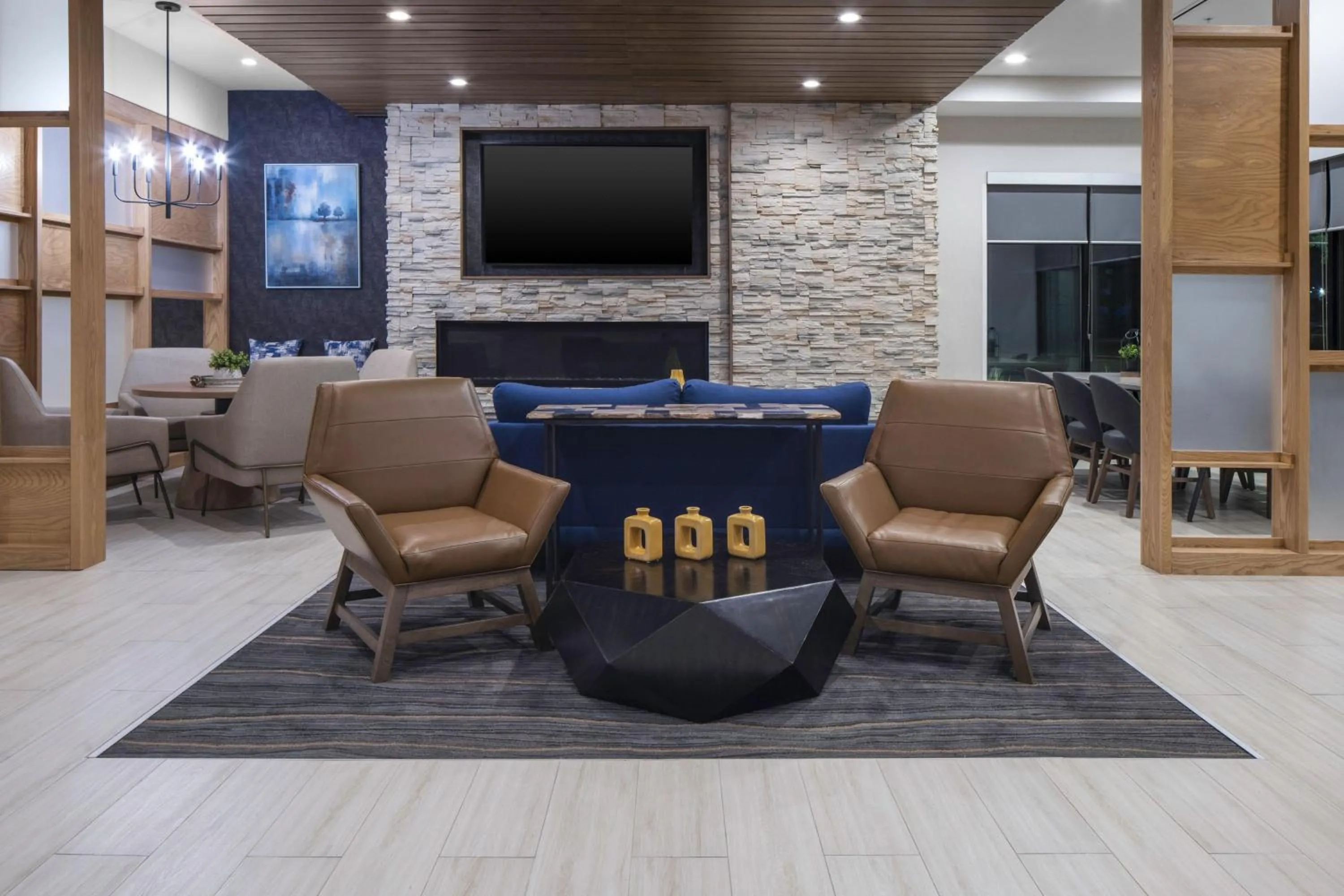 Lobby or reception in Fairfield Inn & Suites by Marriott Corinth South Denton Area