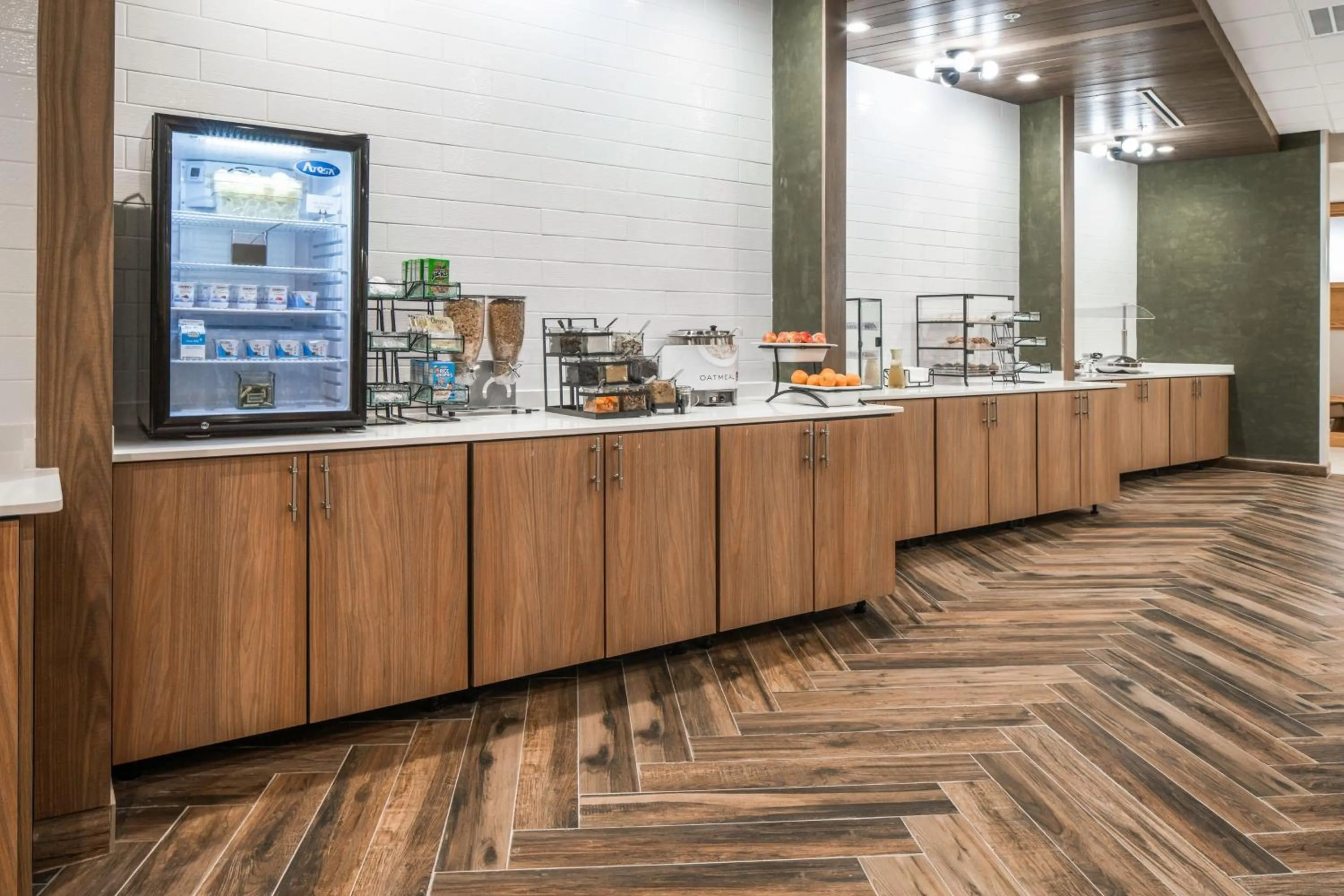 Breakfast in Fairfield Inn & Suites by Marriott Corinth South Denton Area