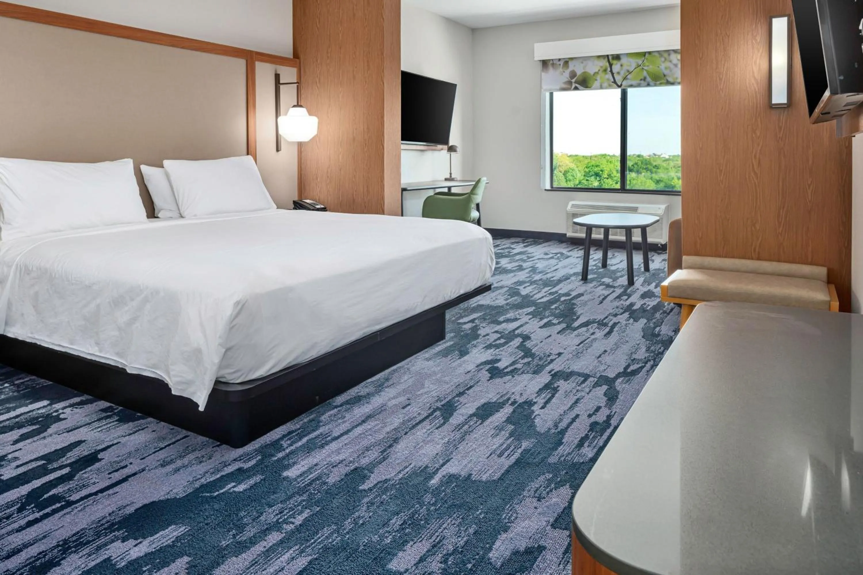 Bedroom, Bed in Fairfield Inn & Suites by Marriott Corinth South Denton Area