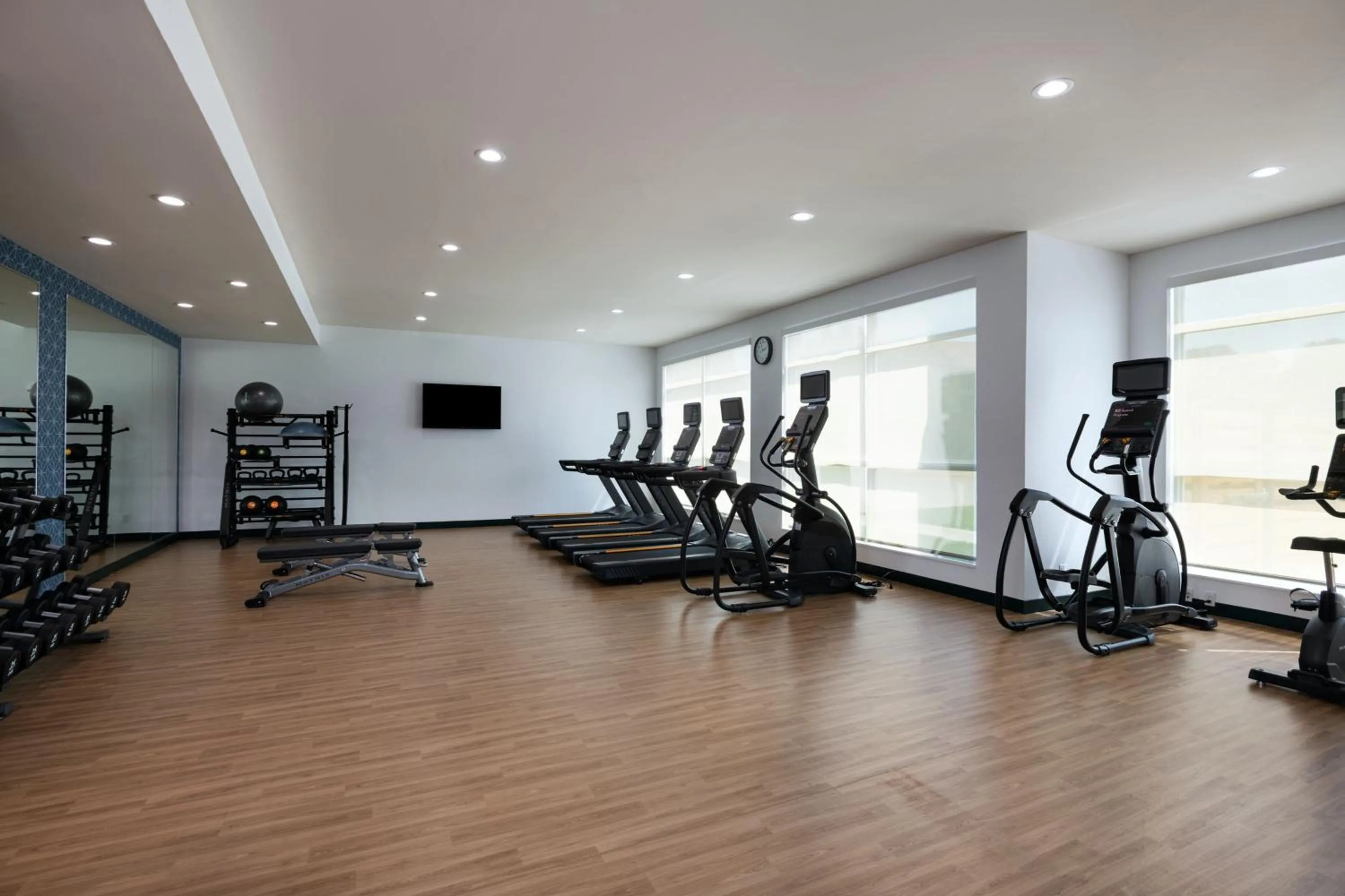 Fitness centre/facilities in Four Points by Sheraton Fort Worth North