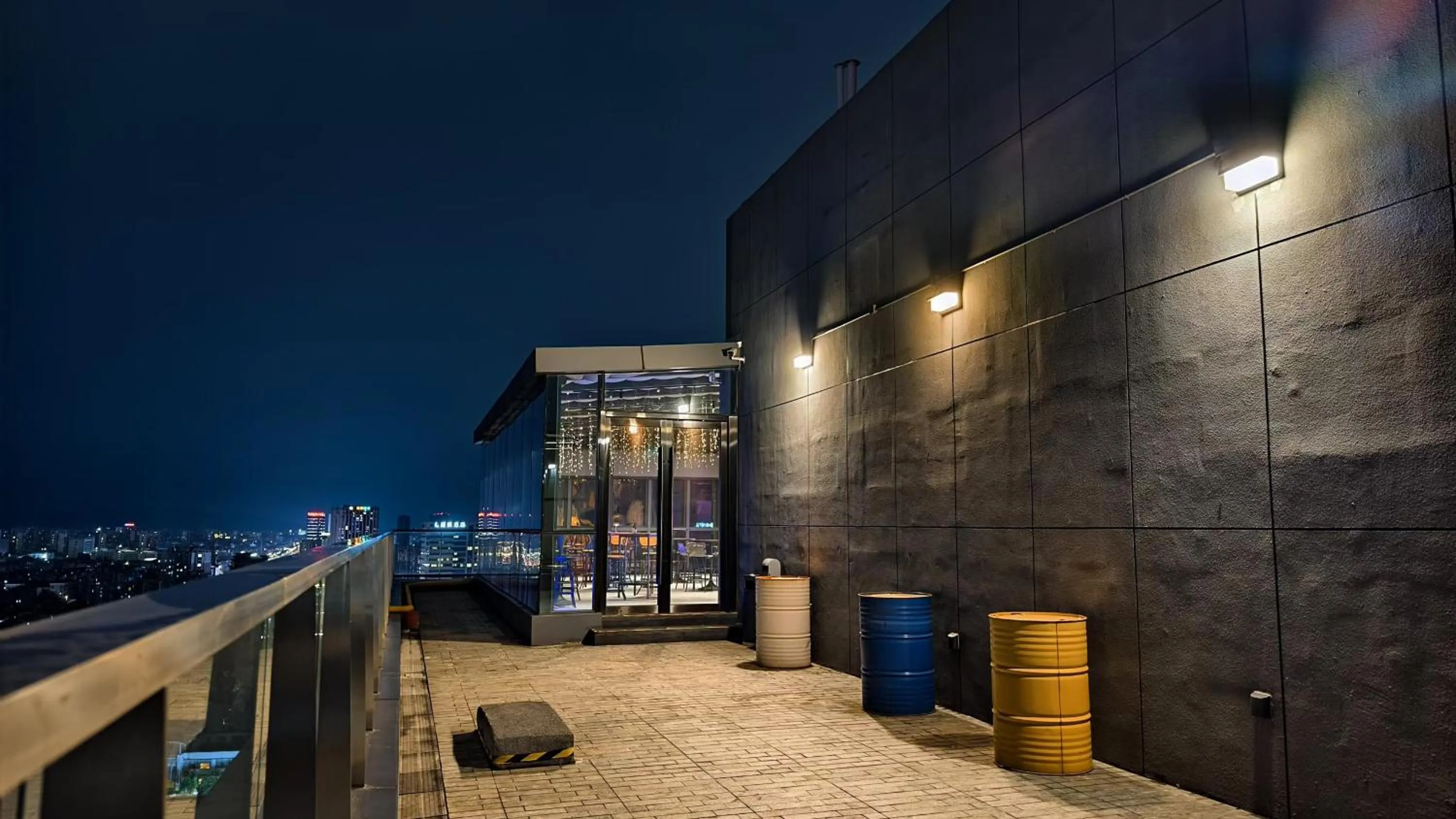 Property building in Moxy Nanjing Jiangning