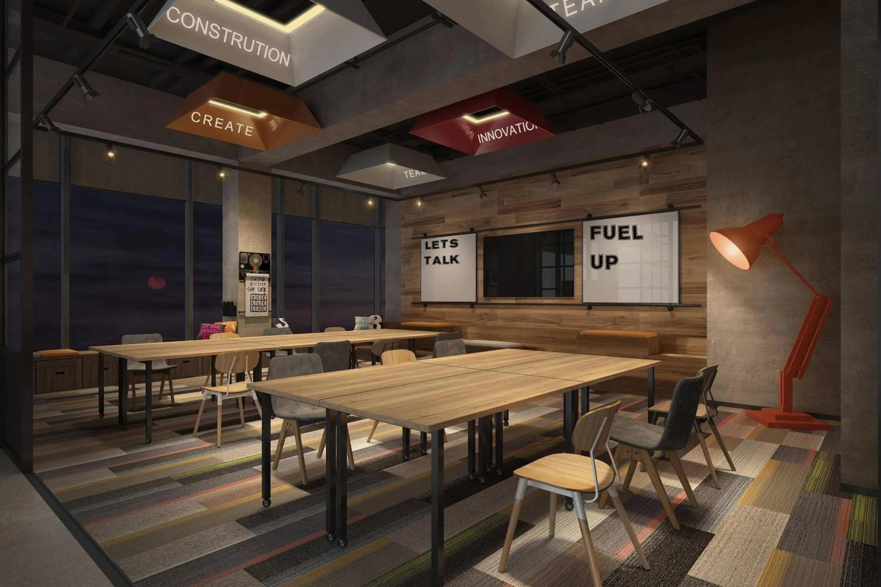 Meeting/conference room in Moxy Nanjing Jiangning