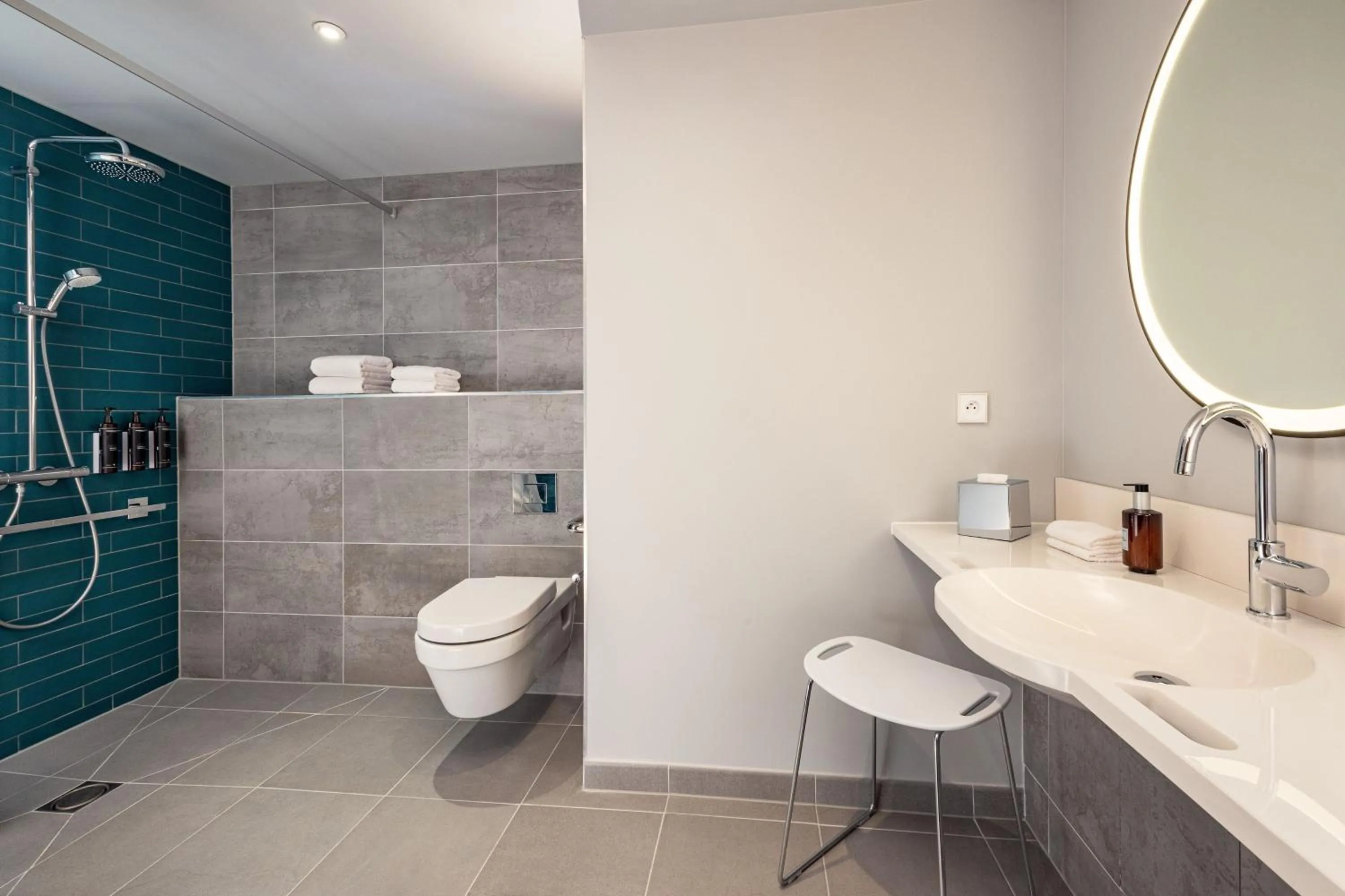 Bathroom in Residence Inn by Marriott Paris Charles de Gaulle Central Airport