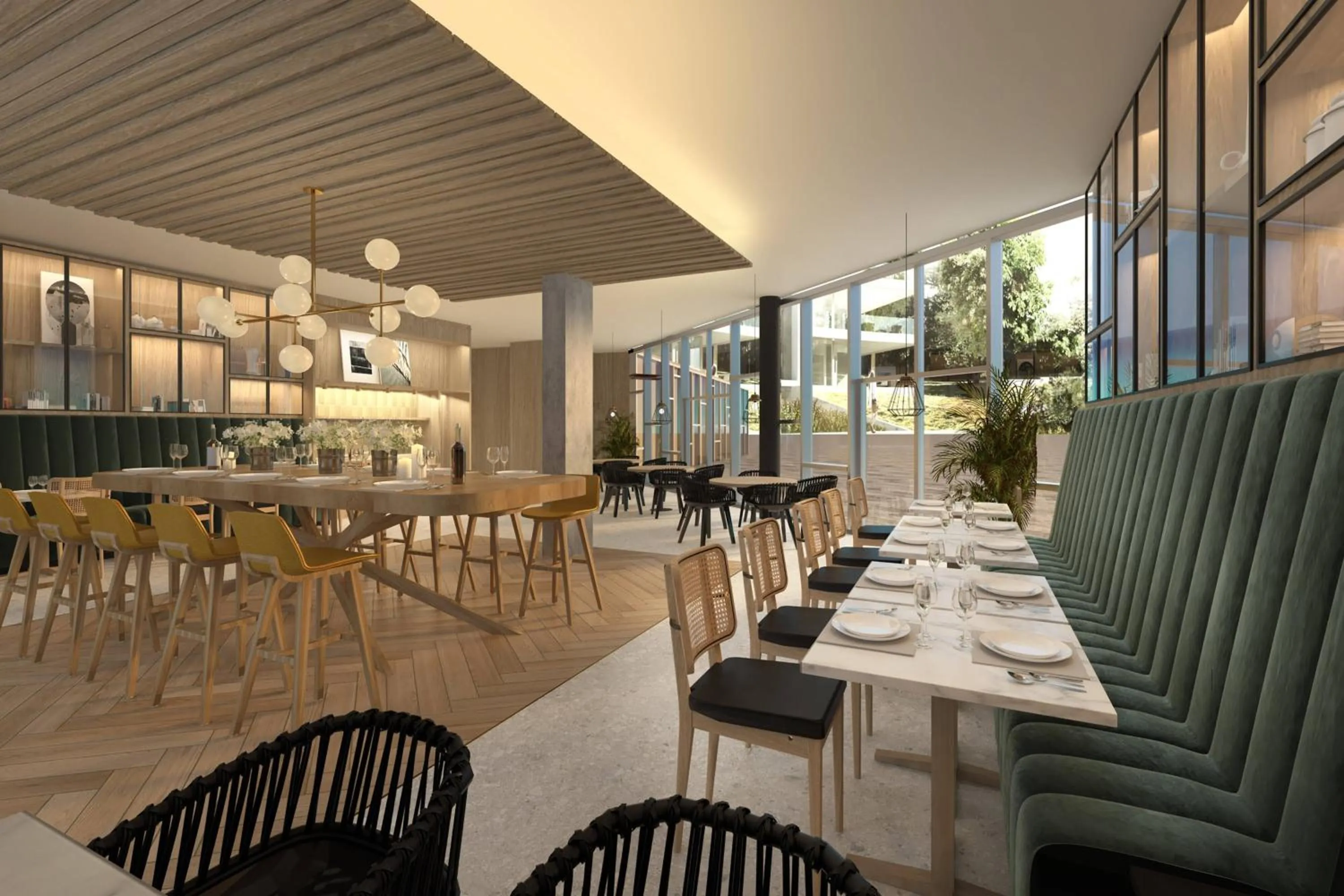 Restaurant/places to eat in Residence Inn by Marriott Paris Charles de Gaulle Central Airport