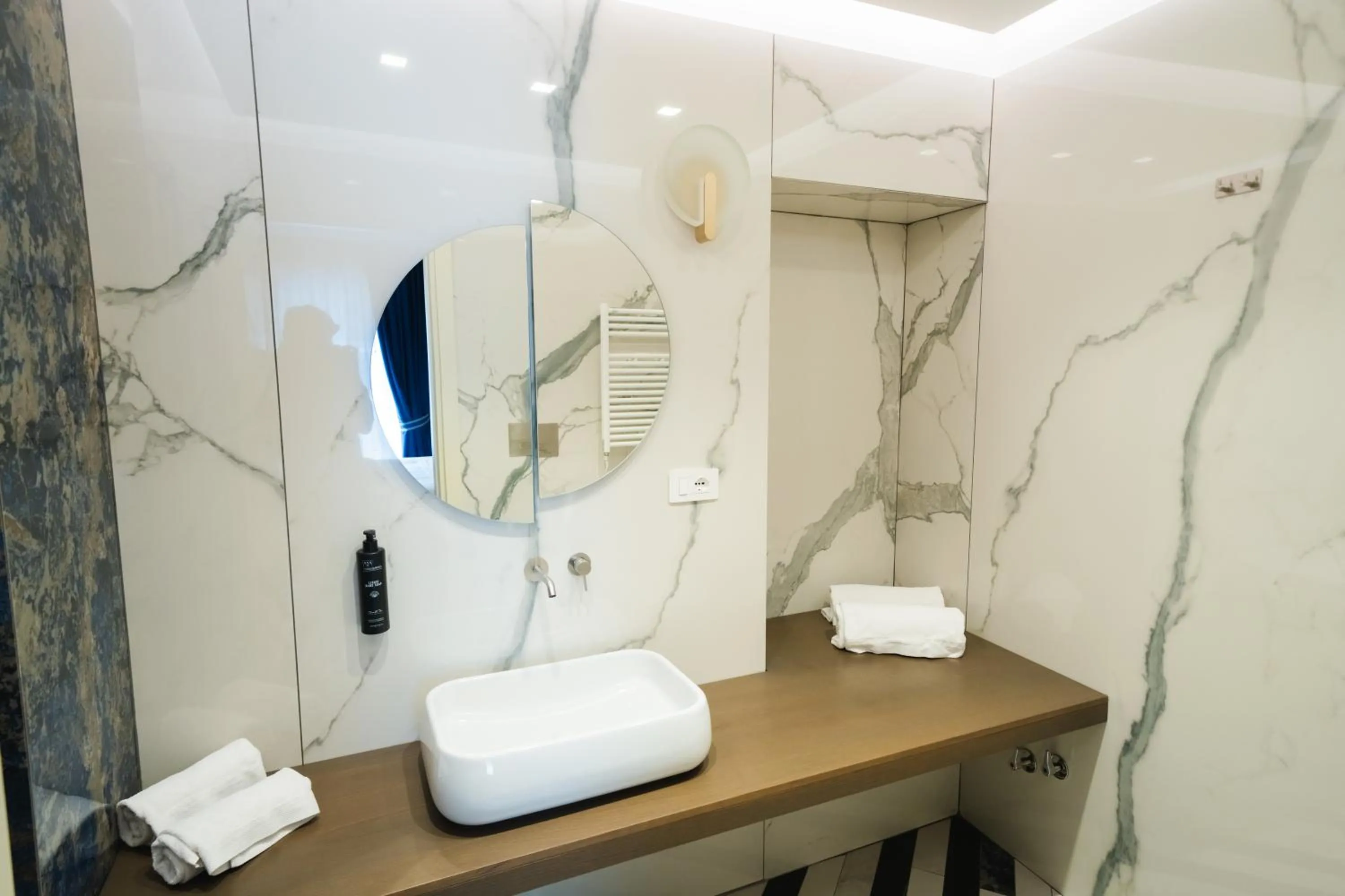 Bathroom in Hotel Cala Moresca