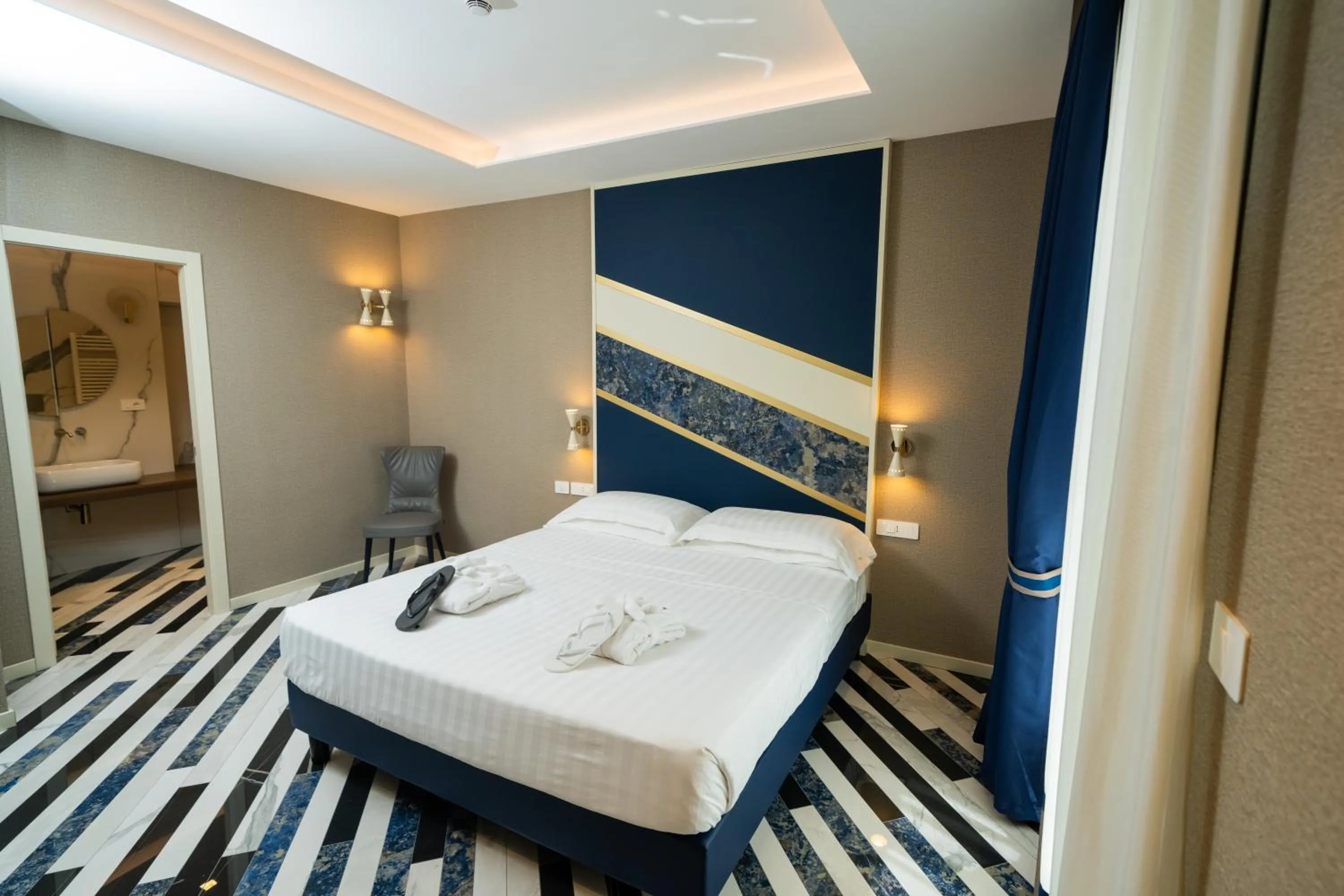 Photo of the whole room, Bed in Hotel Cala Moresca