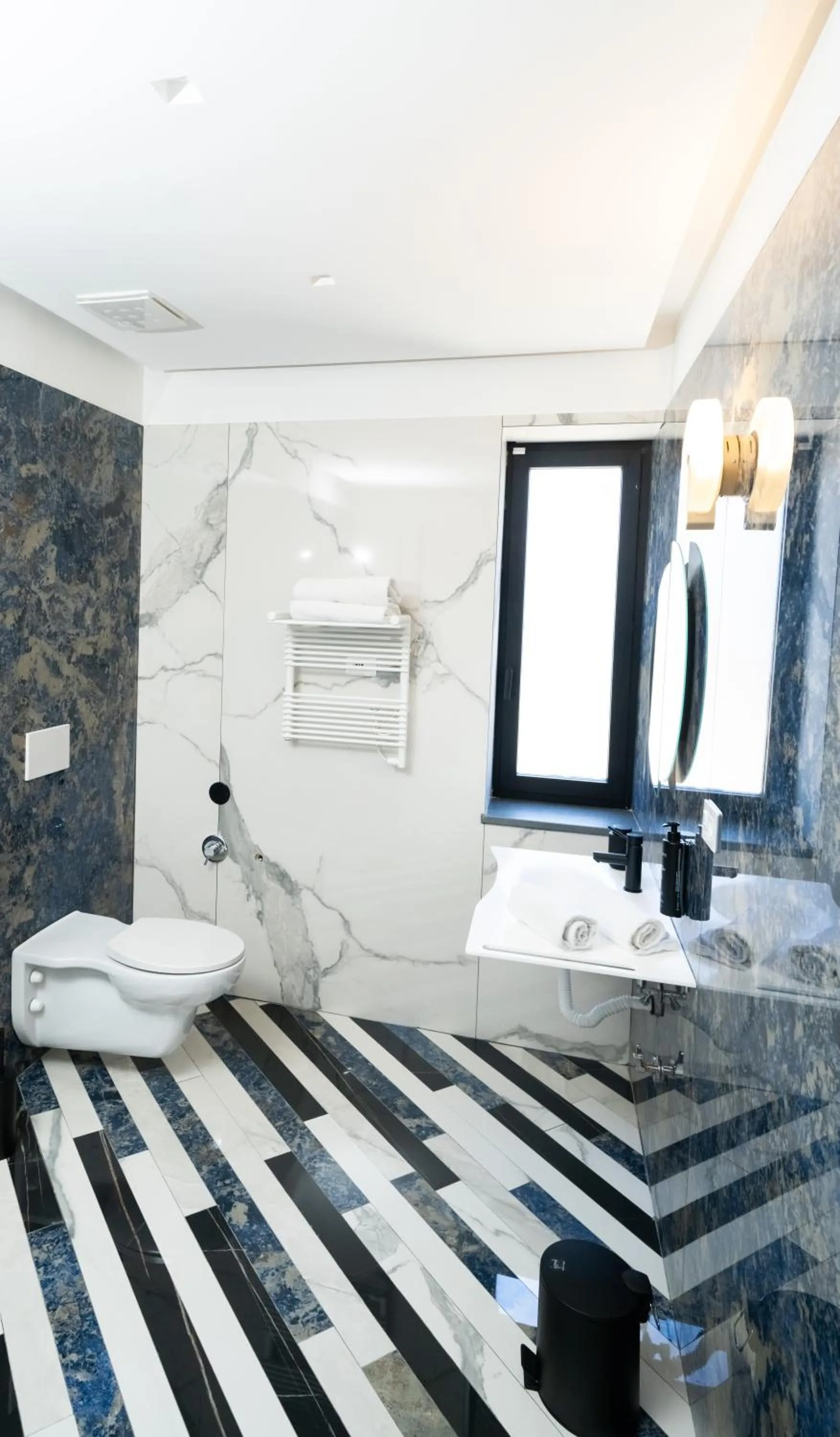 Bathroom in Hotel Cala Moresca