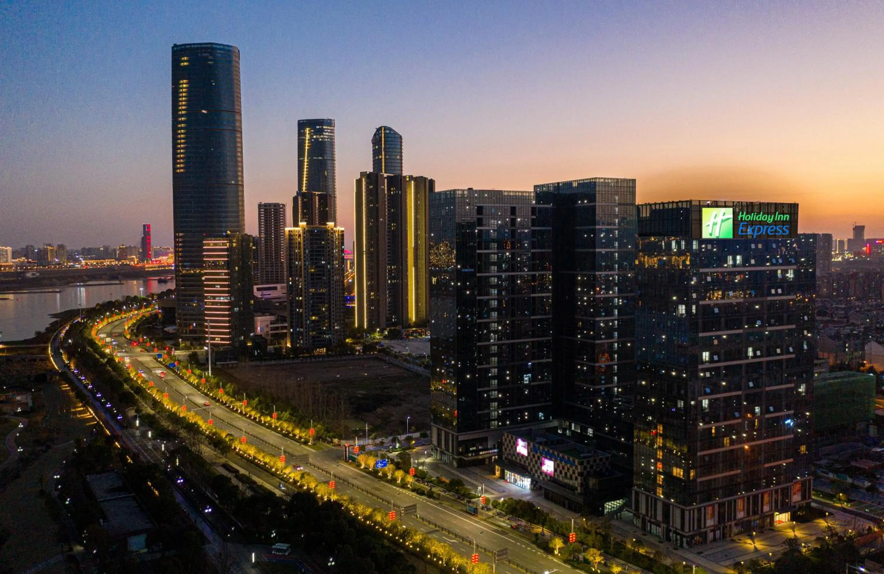 Property building in Holiday Inn Express Nanchang Riverside by IHG