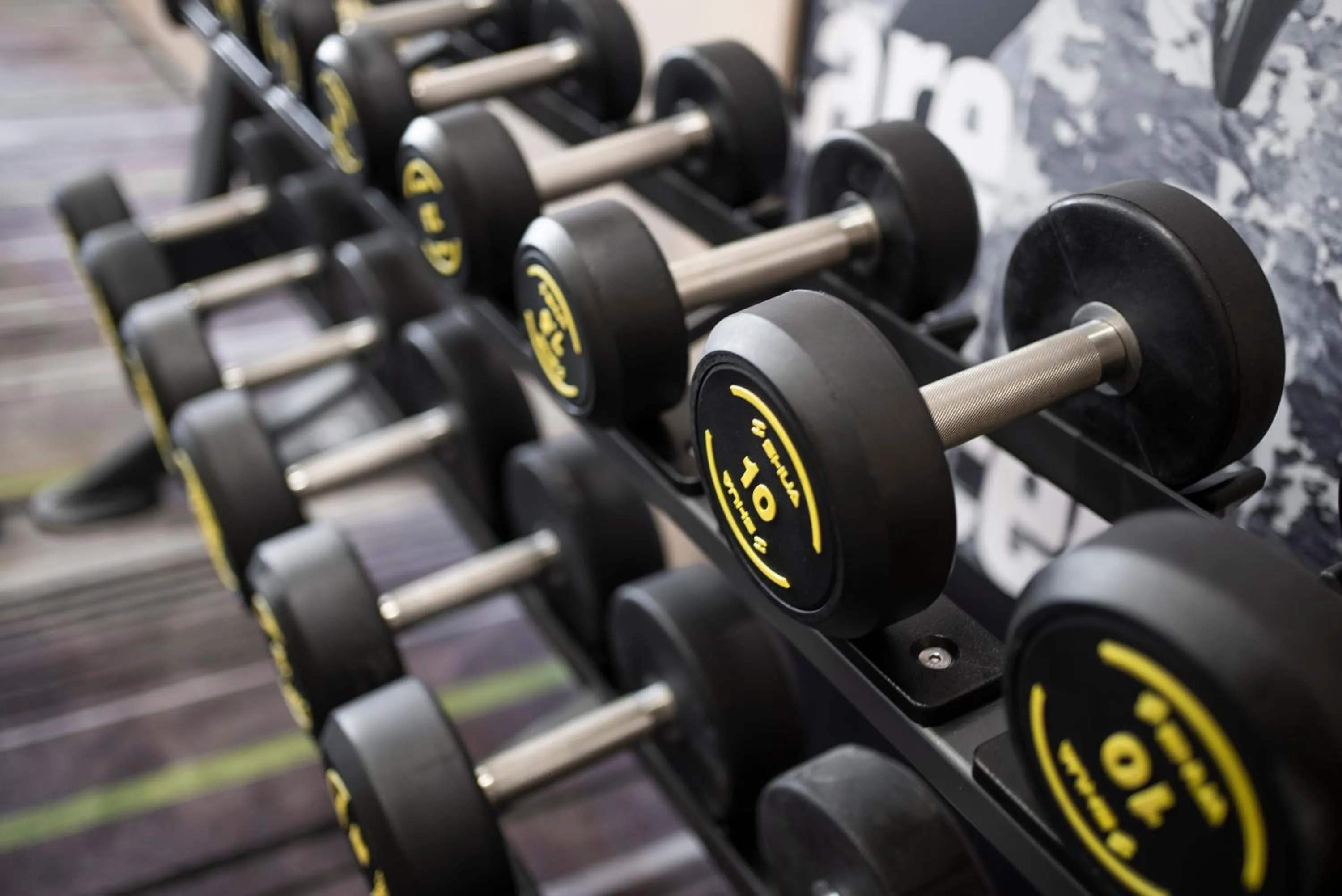 Fitness centre/facilities in Holiday Inn Express Nanchang Riverside by IHG