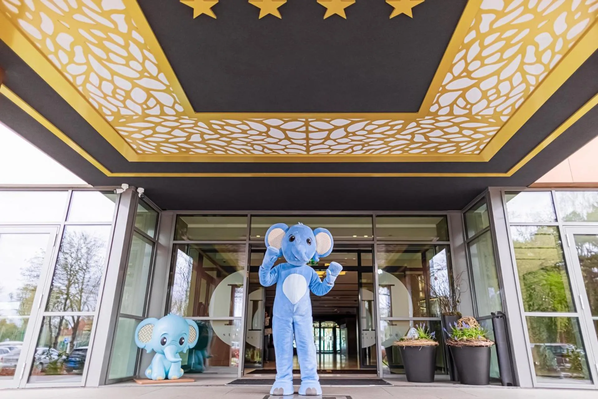 children in Hotel Helikon, Keszthely