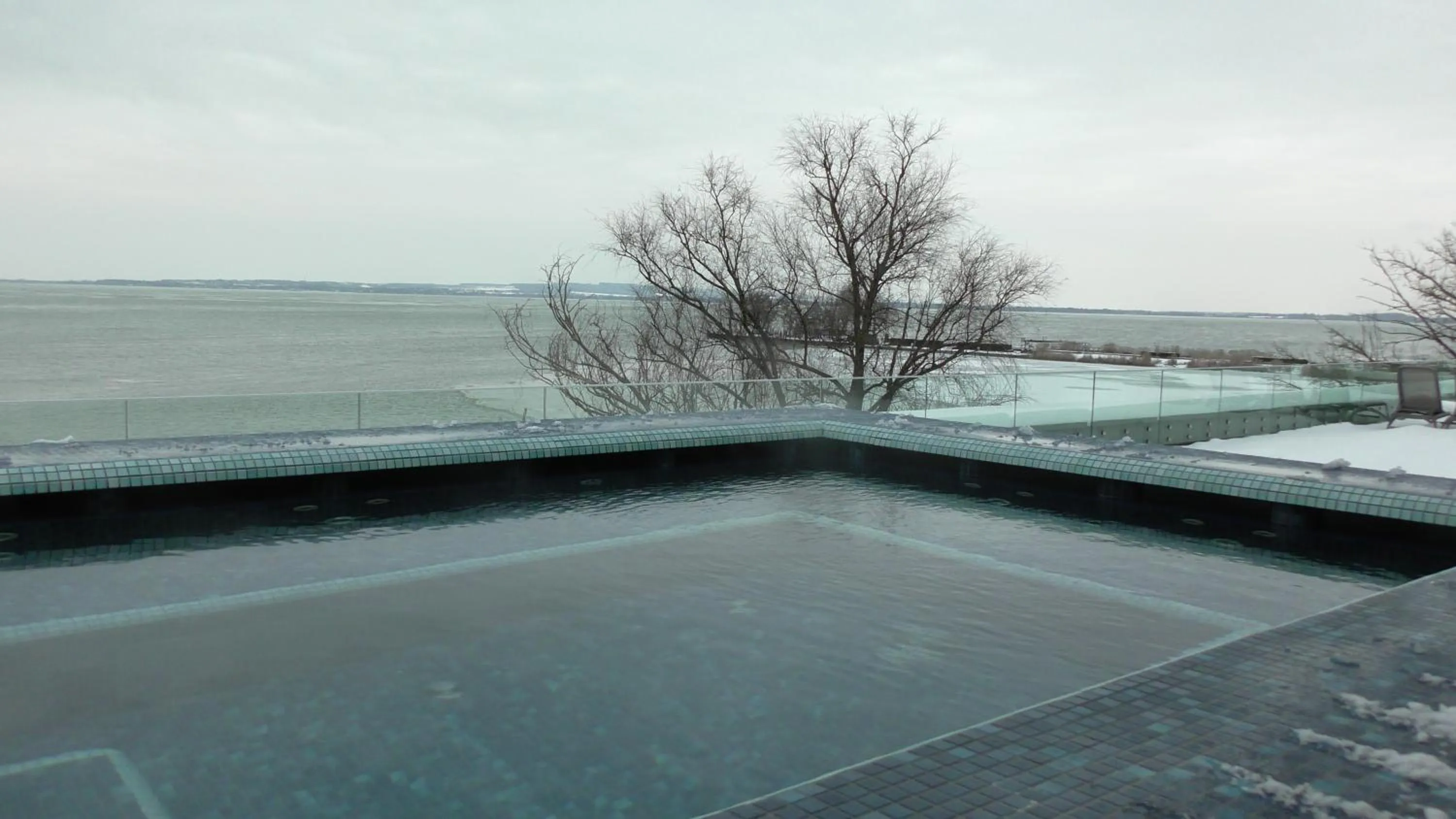 Pool view in Hotel Helikon, Keszthely