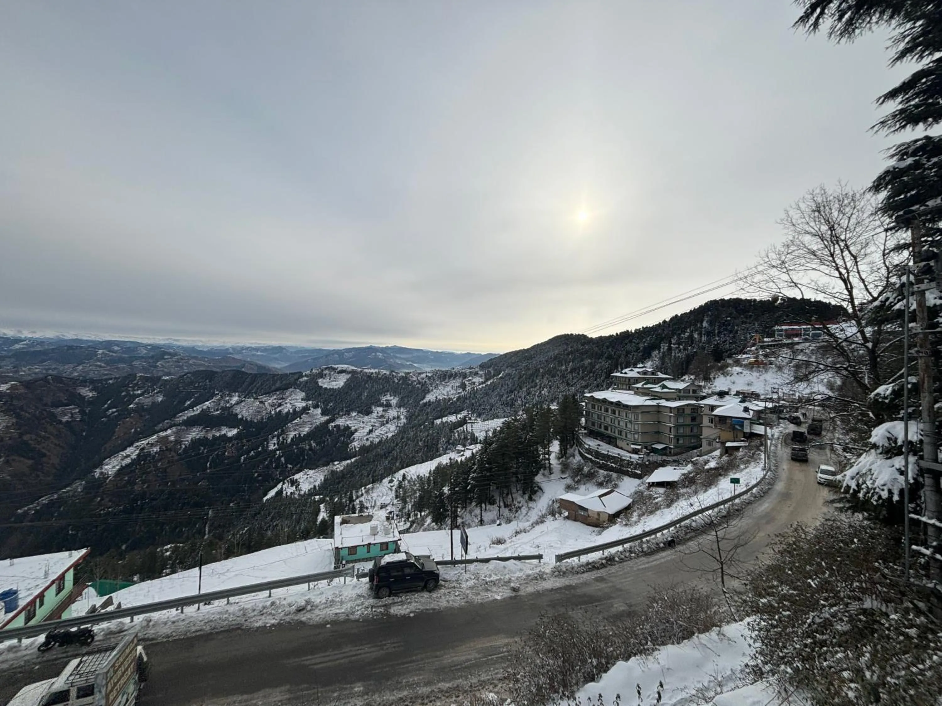 View (from property/room) in Treebo Shimla Ayurvedic Retreat, Kufri - Pure Veg