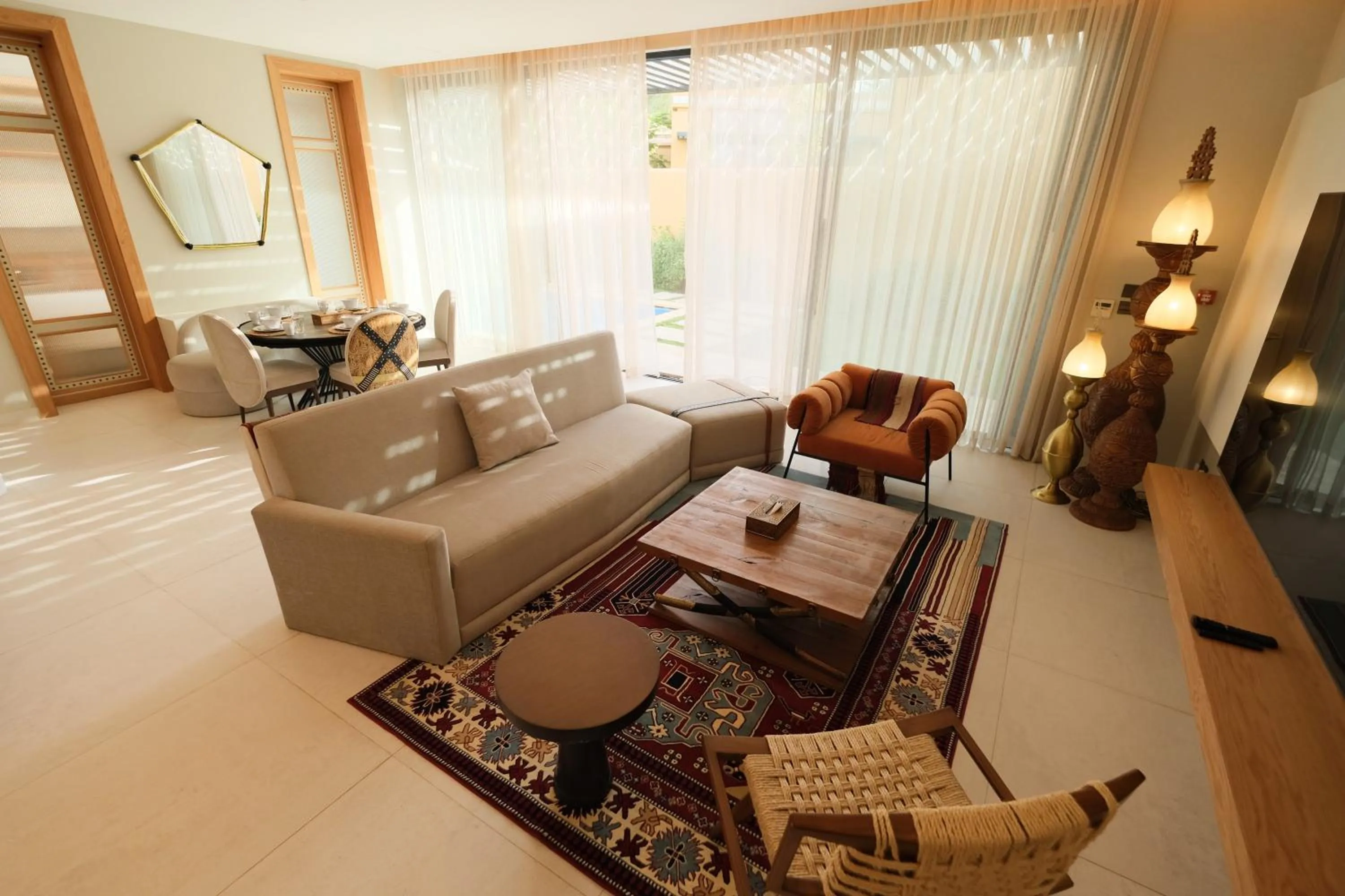 Property building in Aseel Resort- Aseel Limited for Holiday Homes