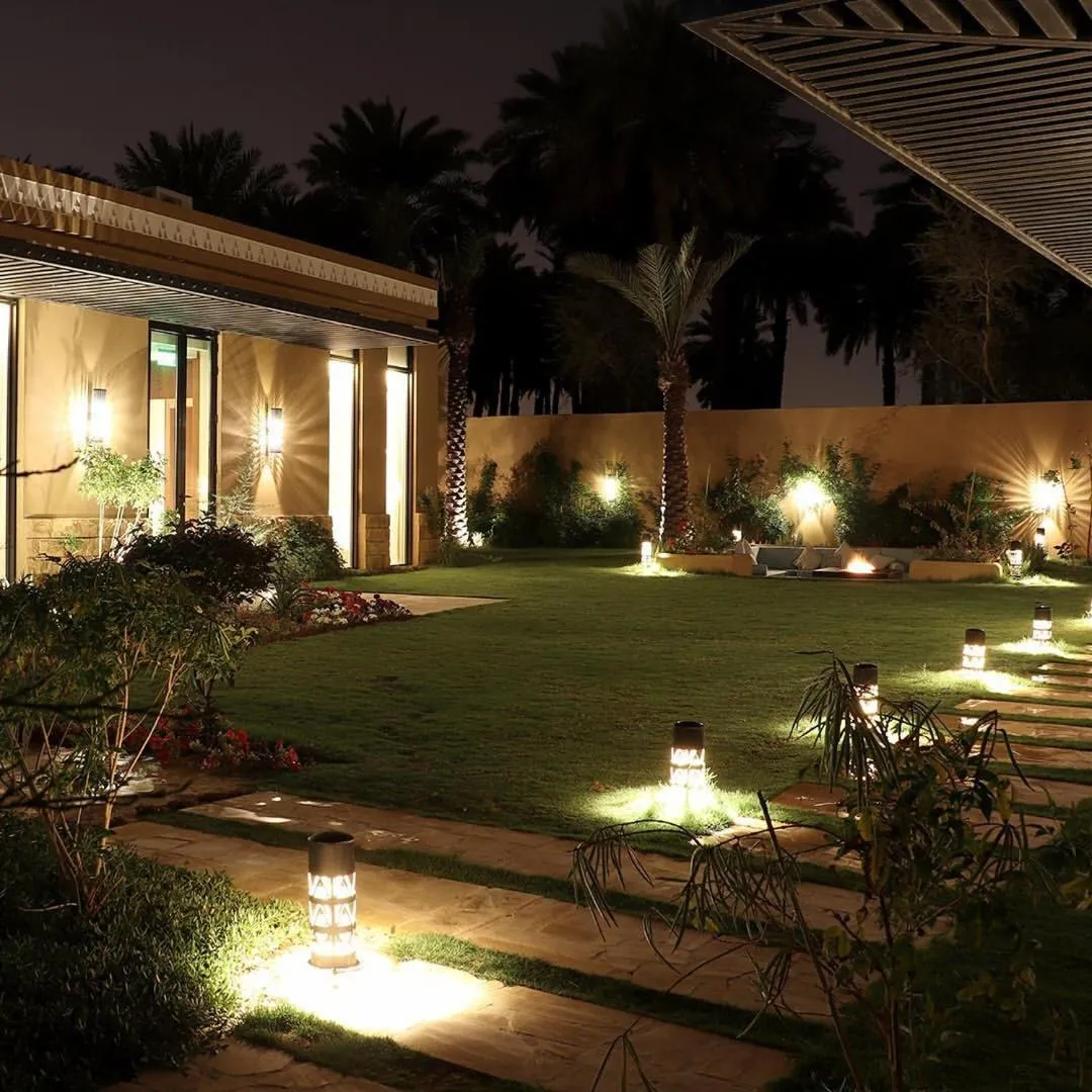 Patio in Aseel Resort- Aseel Limited for Holiday Homes