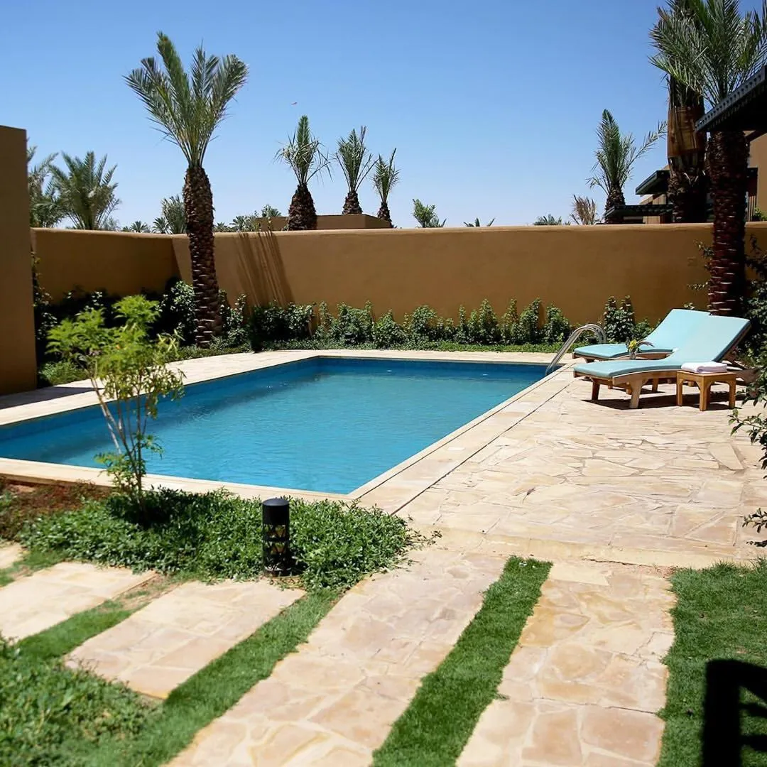 Patio in Aseel Resort- Aseel Limited for Holiday Homes