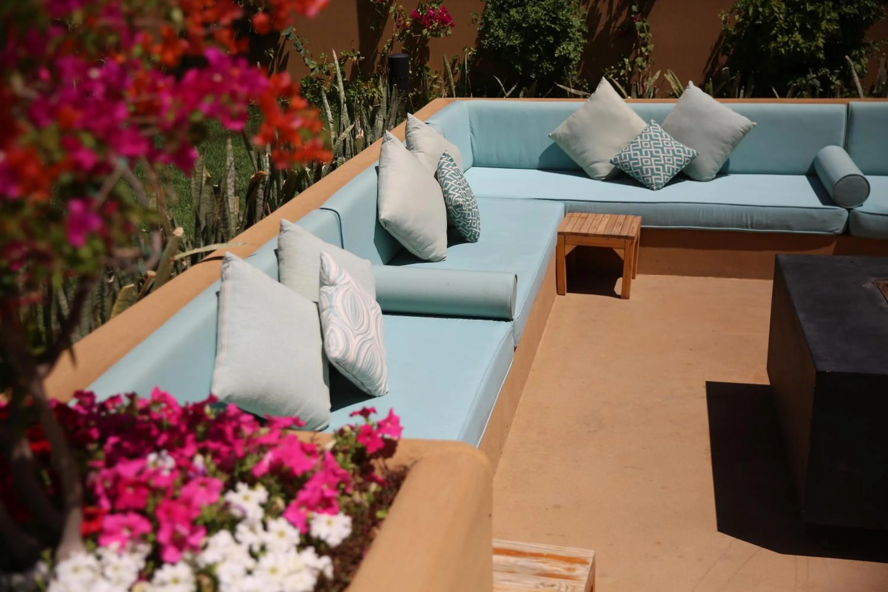 Seating area in Aseel Resort- Aseel Limited for Holiday Homes