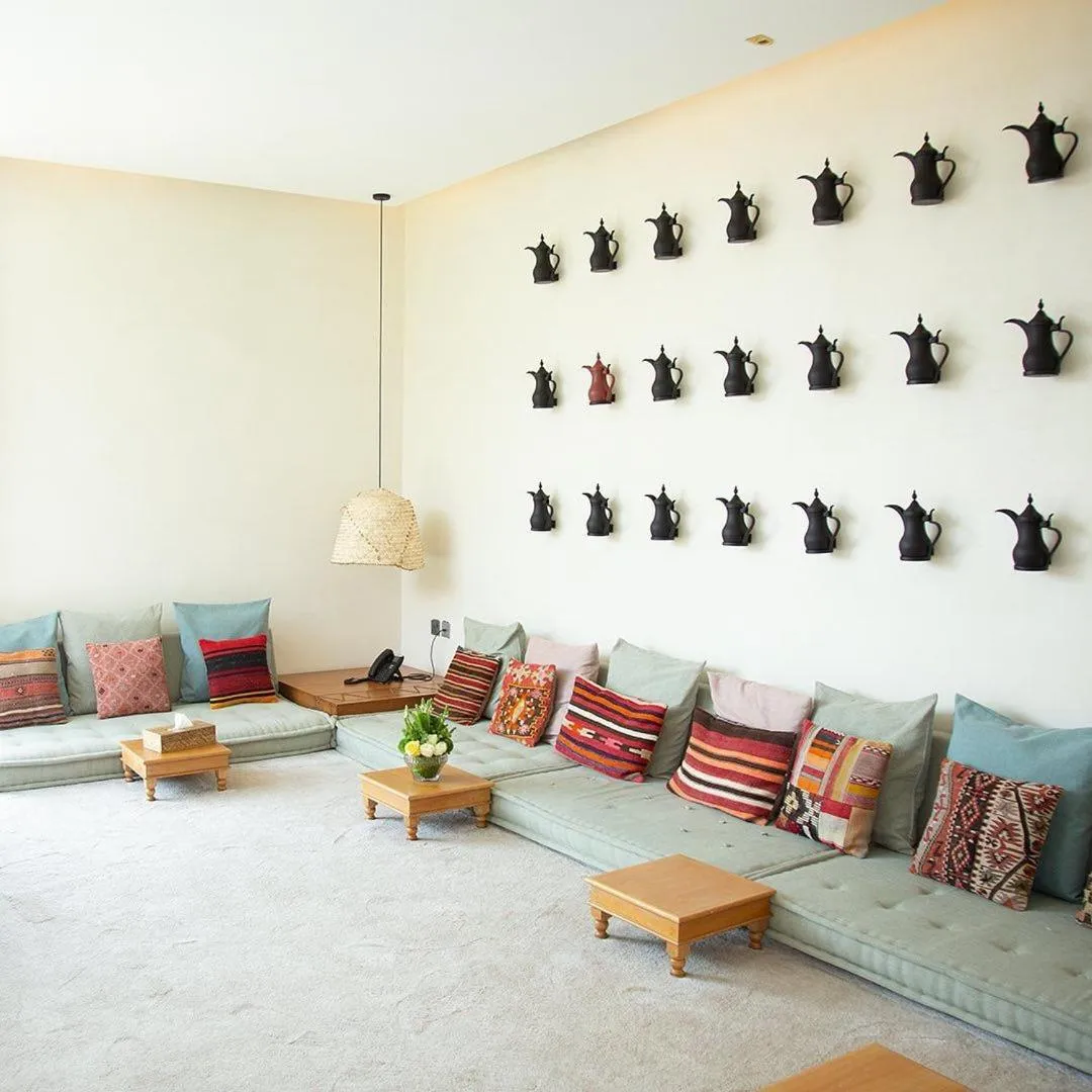 Seating area in Aseel Resort- Aseel Limited for Holiday Homes