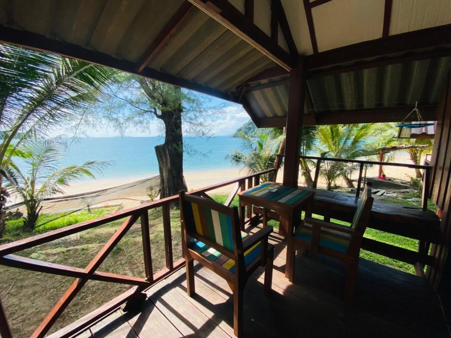 King Room with Fan in Marina Resort Koh Phayam Ranong