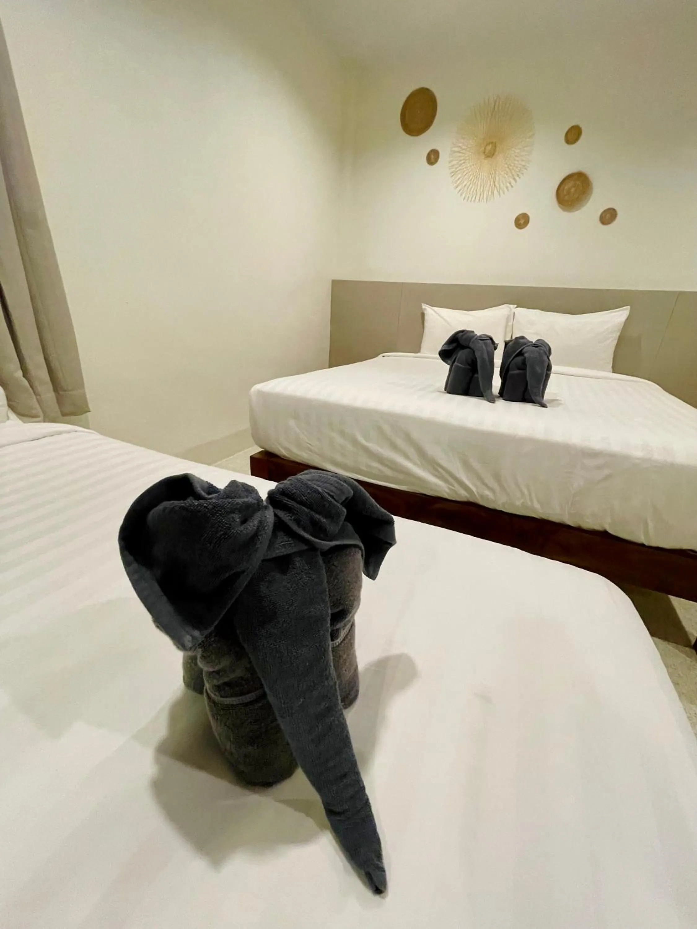 Bed in Marina Resort Koh Phayam Ranong