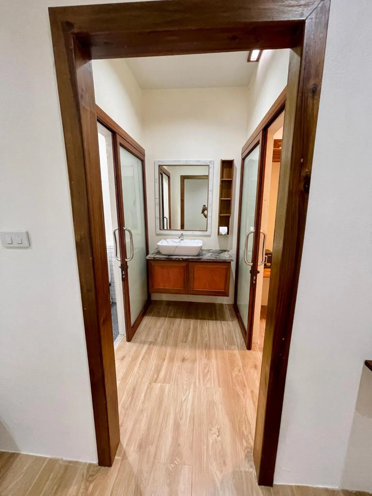 Bed in Marina Resort Koh Phayam Ranong