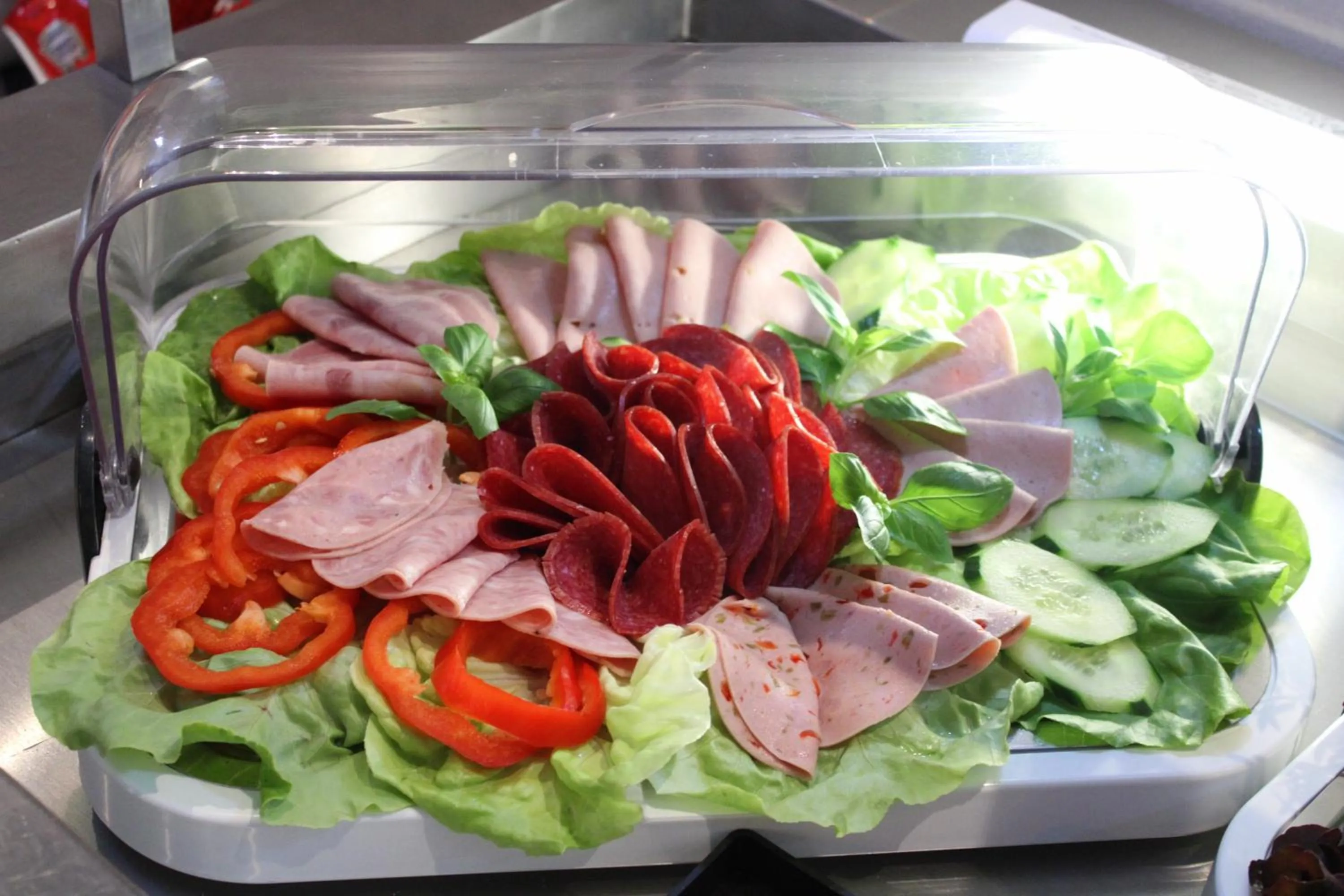 Breakfast in Hotel Maximo