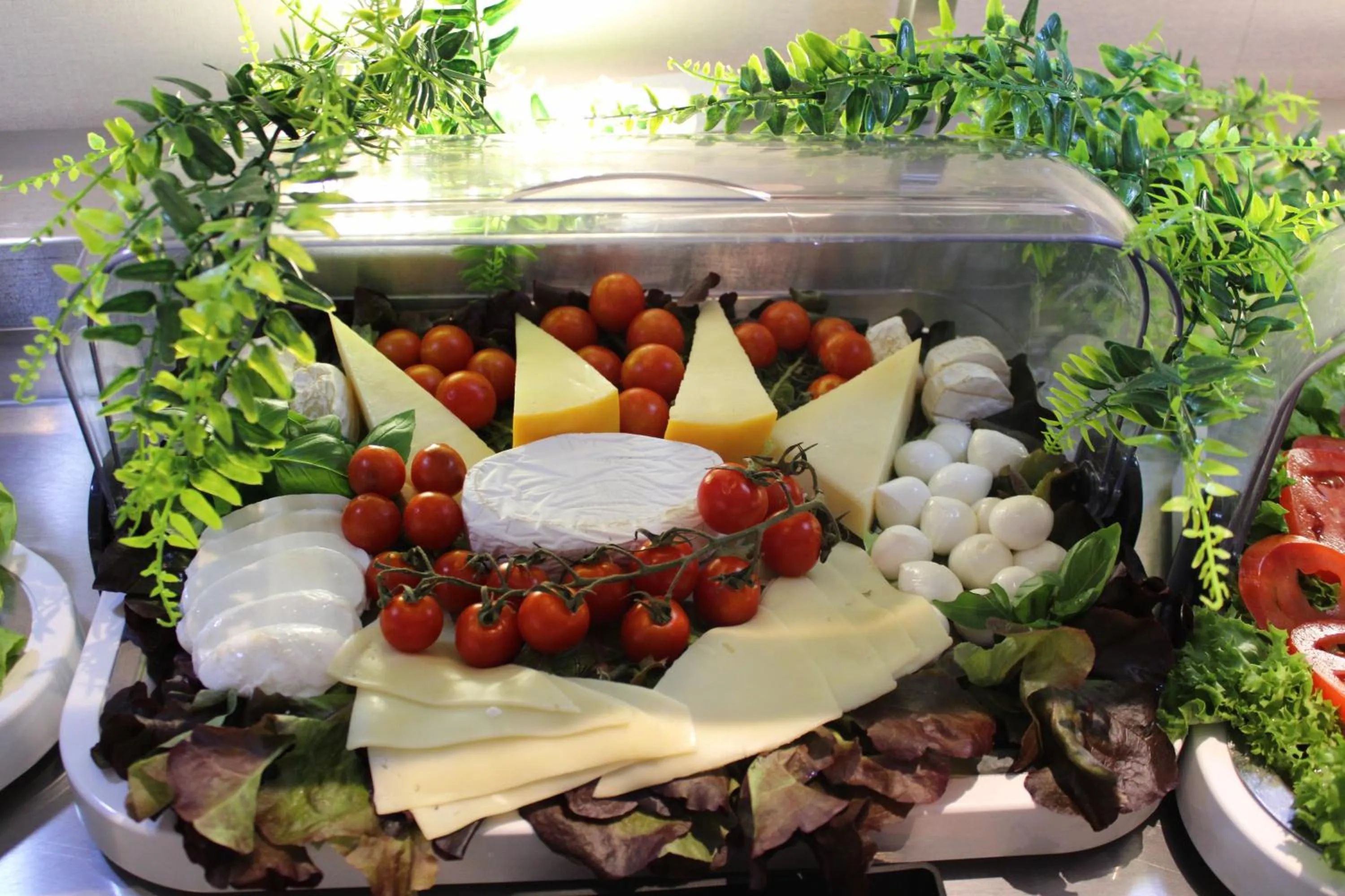 Breakfast in Hotel Maximo