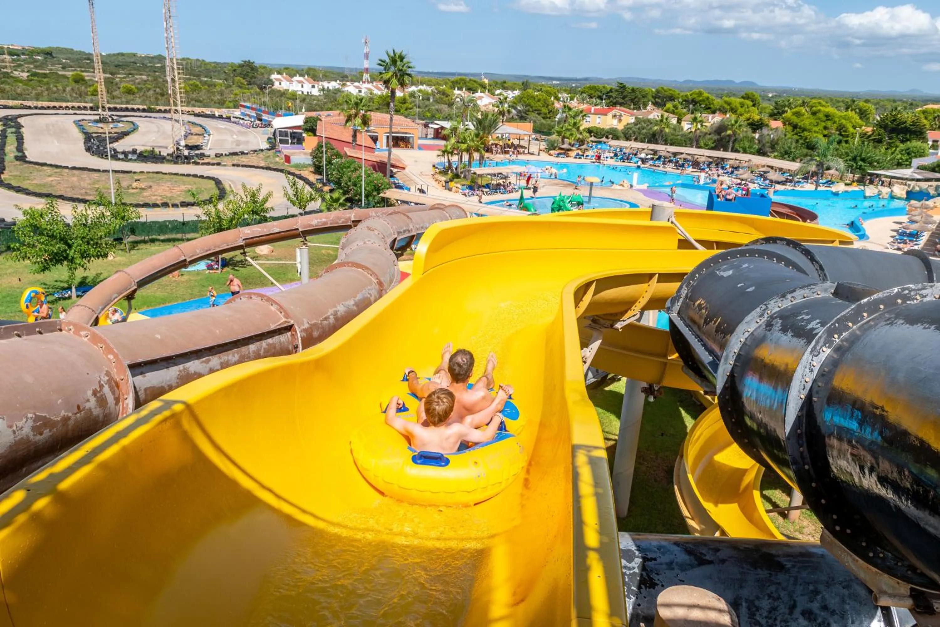 Aqua park in Aparthotel FLORA PARK & AQUAROCK