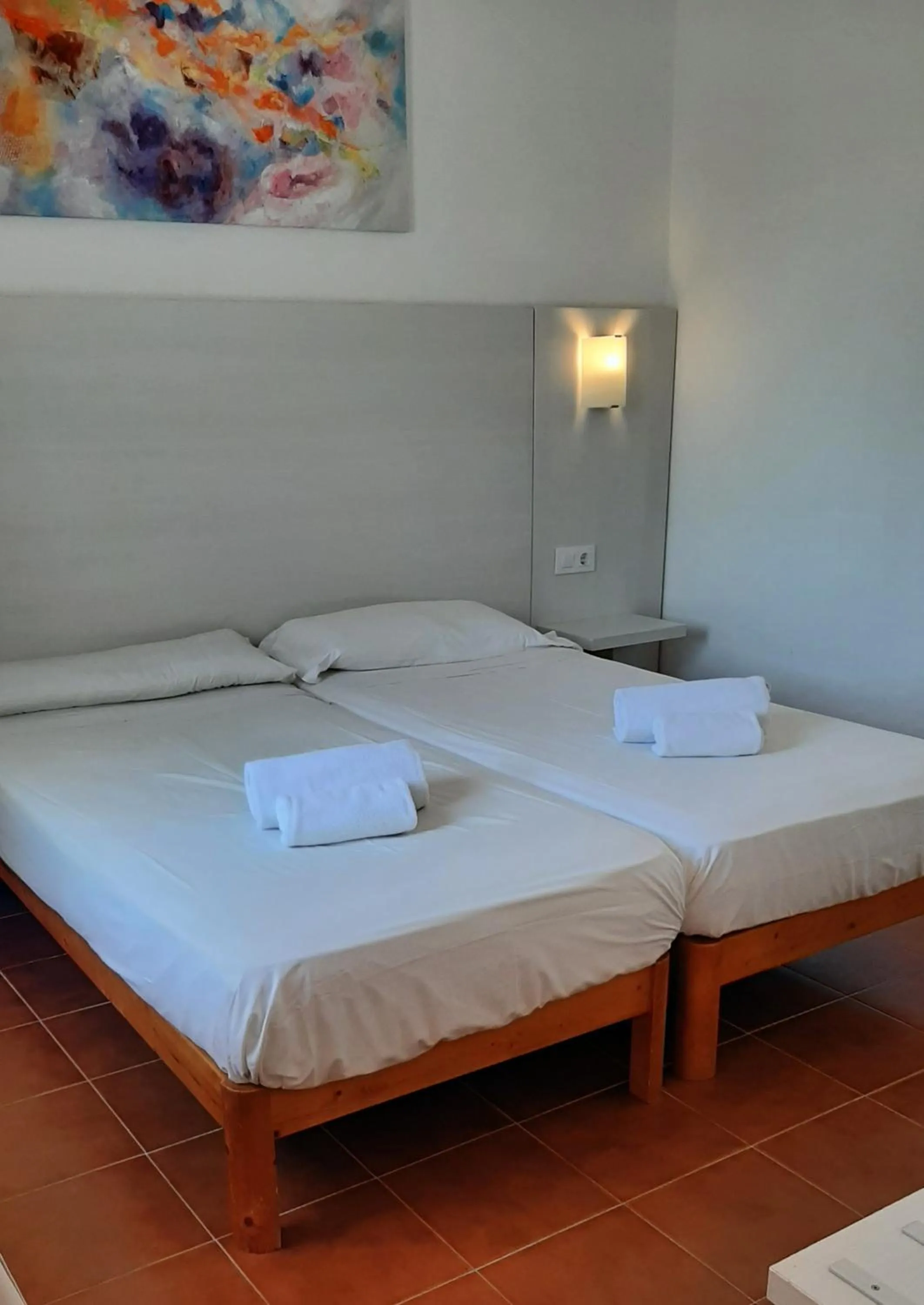 Bedroom, Bed in Aparthotel FLORA PARK & AQUAROCK