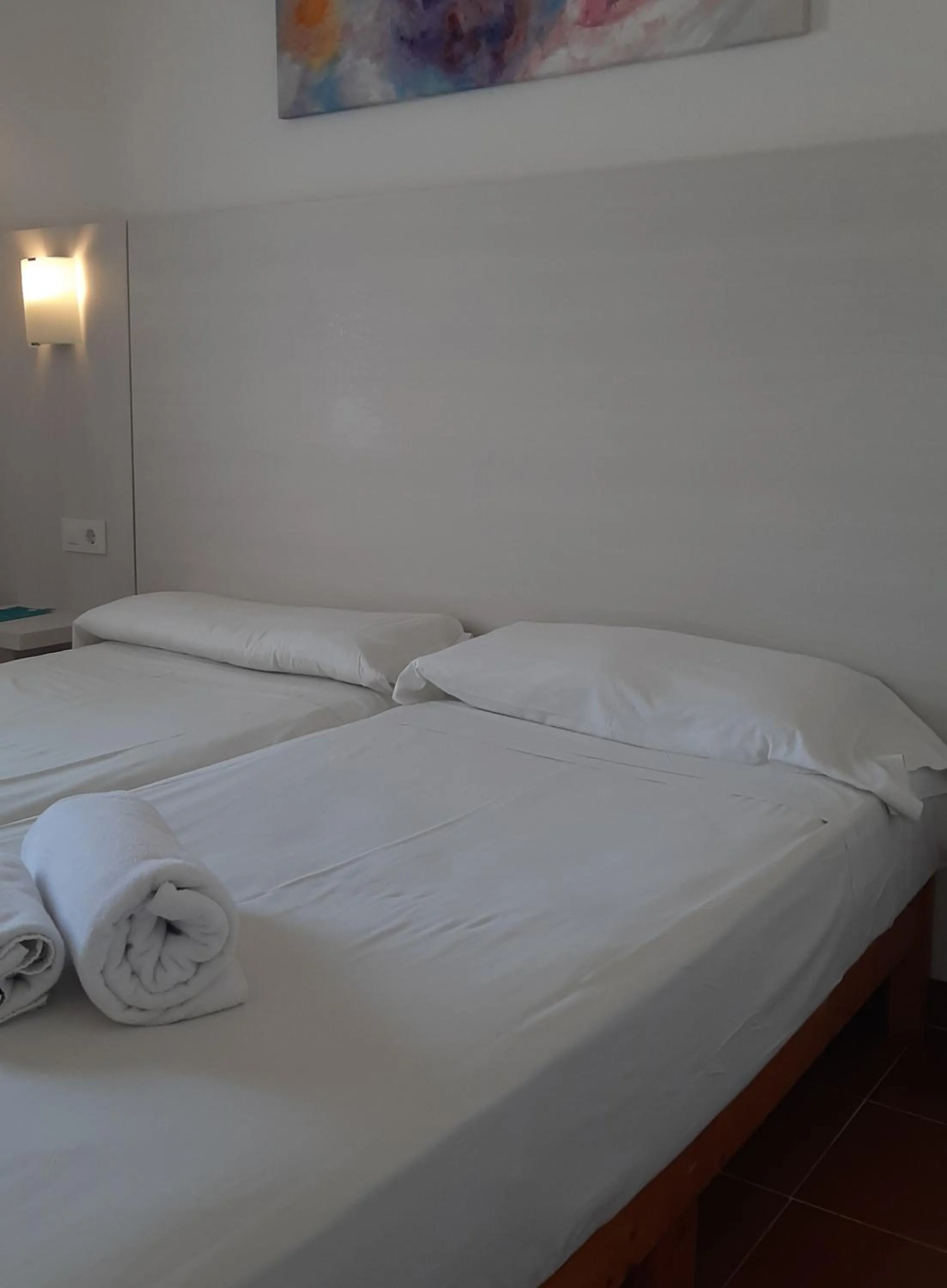 Bedroom, Bed in Aparthotel FLORA PARK & AQUAROCK