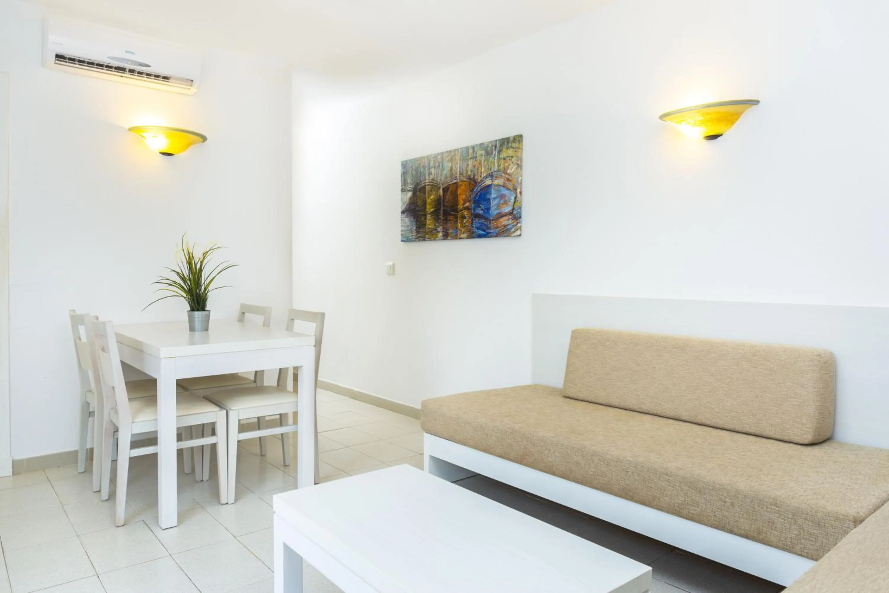 Living room in Aparthotel FLORA PARK & AQUAROCK