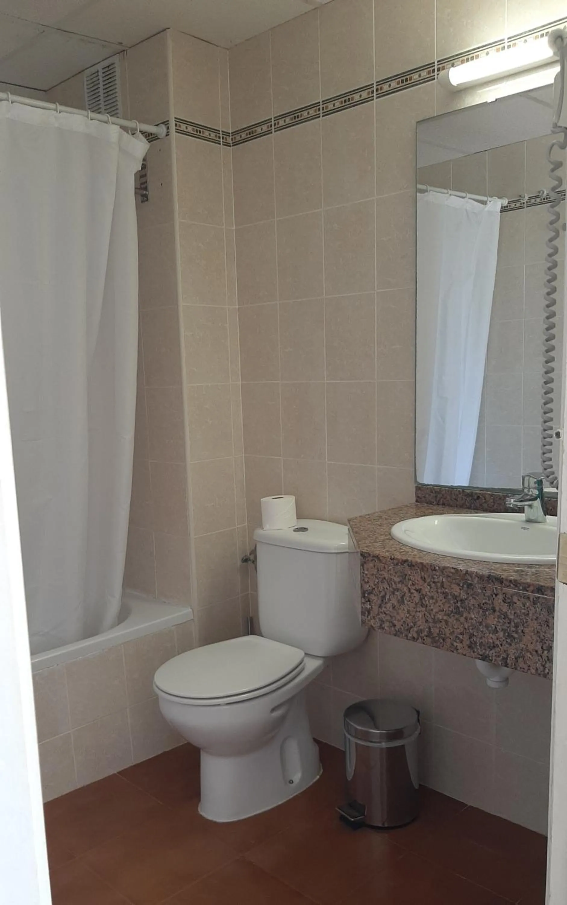 Bathroom in Aparthotel FLORA PARK & AQUAROCK