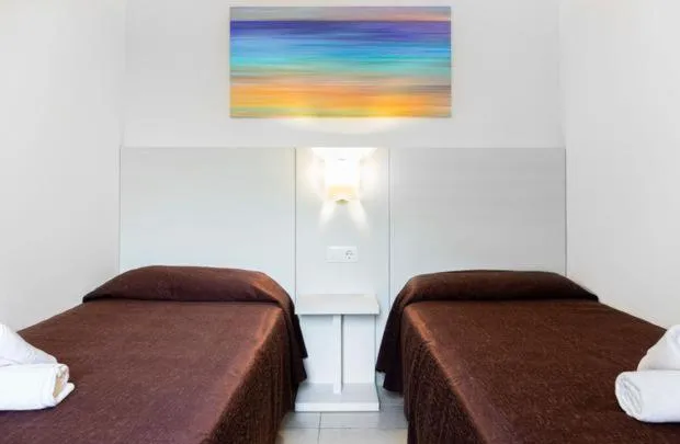 Bedroom, Bed in Aparthotel FLORA PARK & AQUAROCK