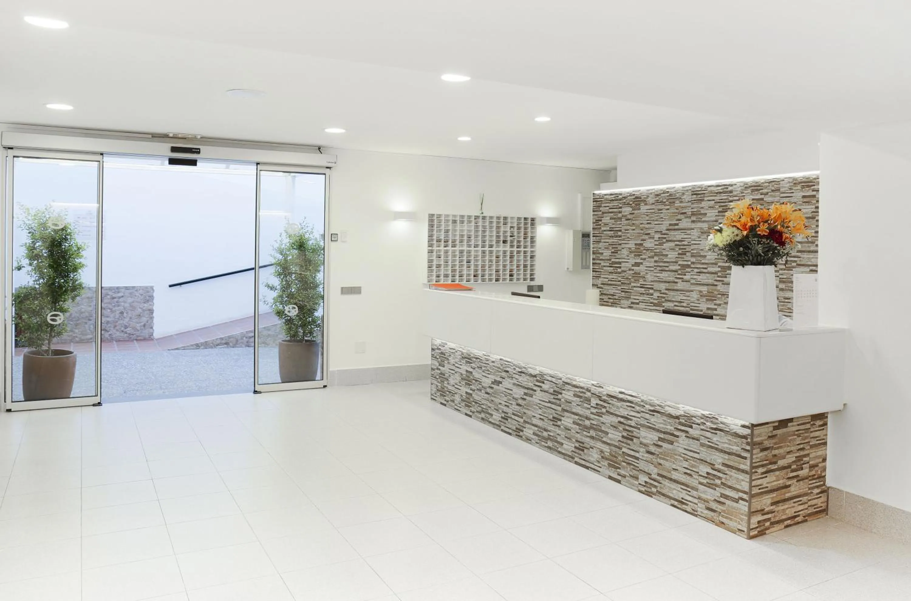 Lobby or reception in Aparthotel FLORA PARK & AQUAROCK