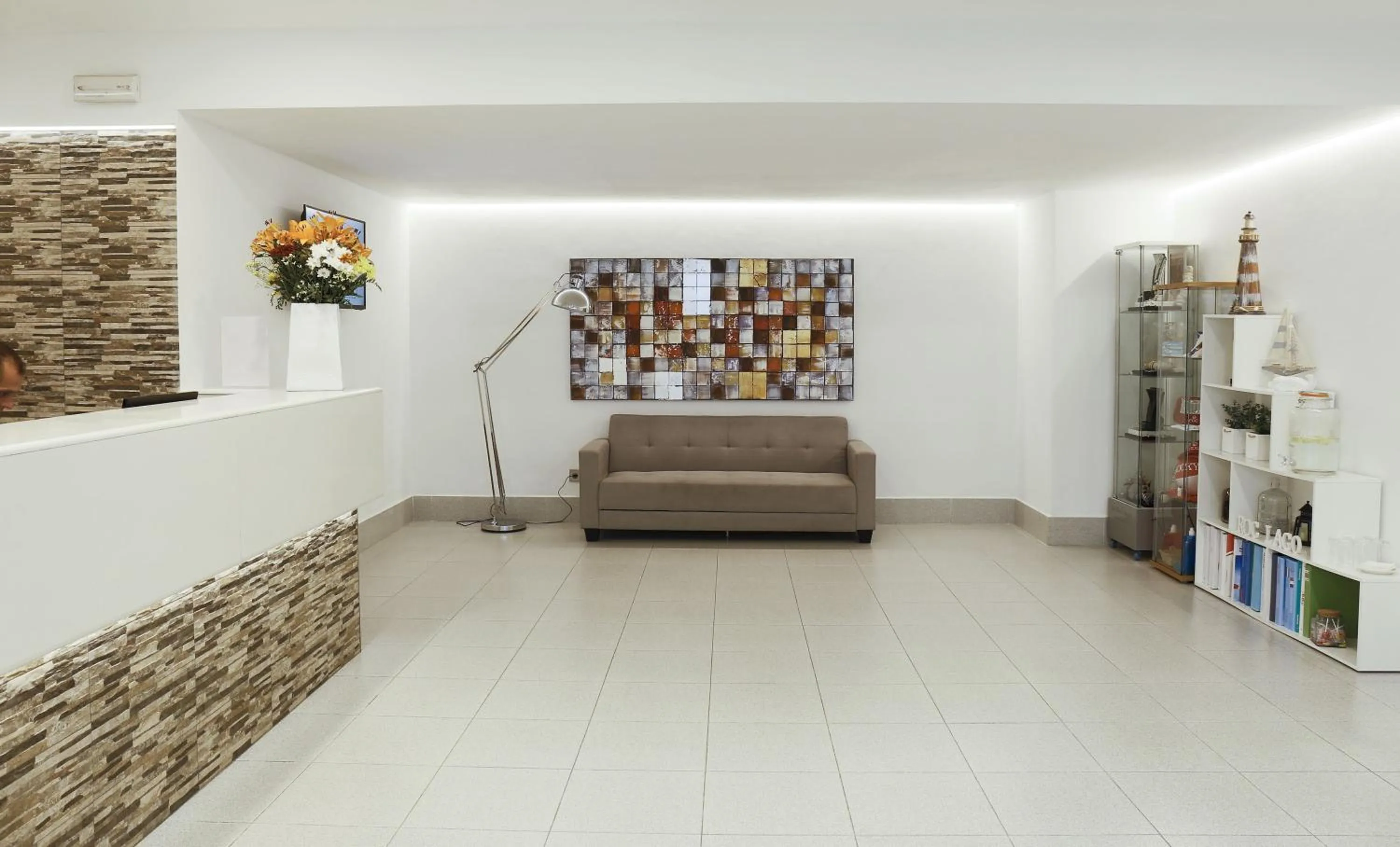 Lobby or reception in Aparthotel FLORA PARK & AQUAROCK