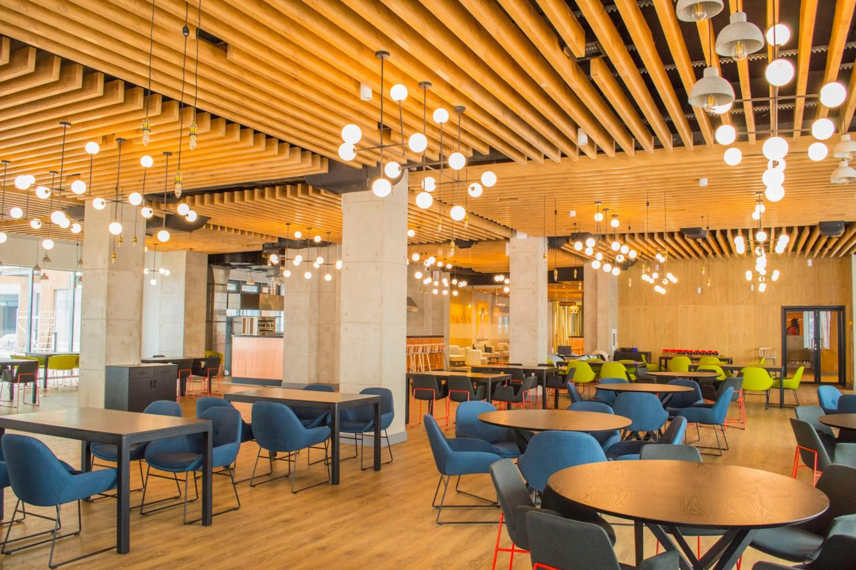 Restaurant/places to eat in Sadu Hotel Almaty, a member of Radisson Individuals