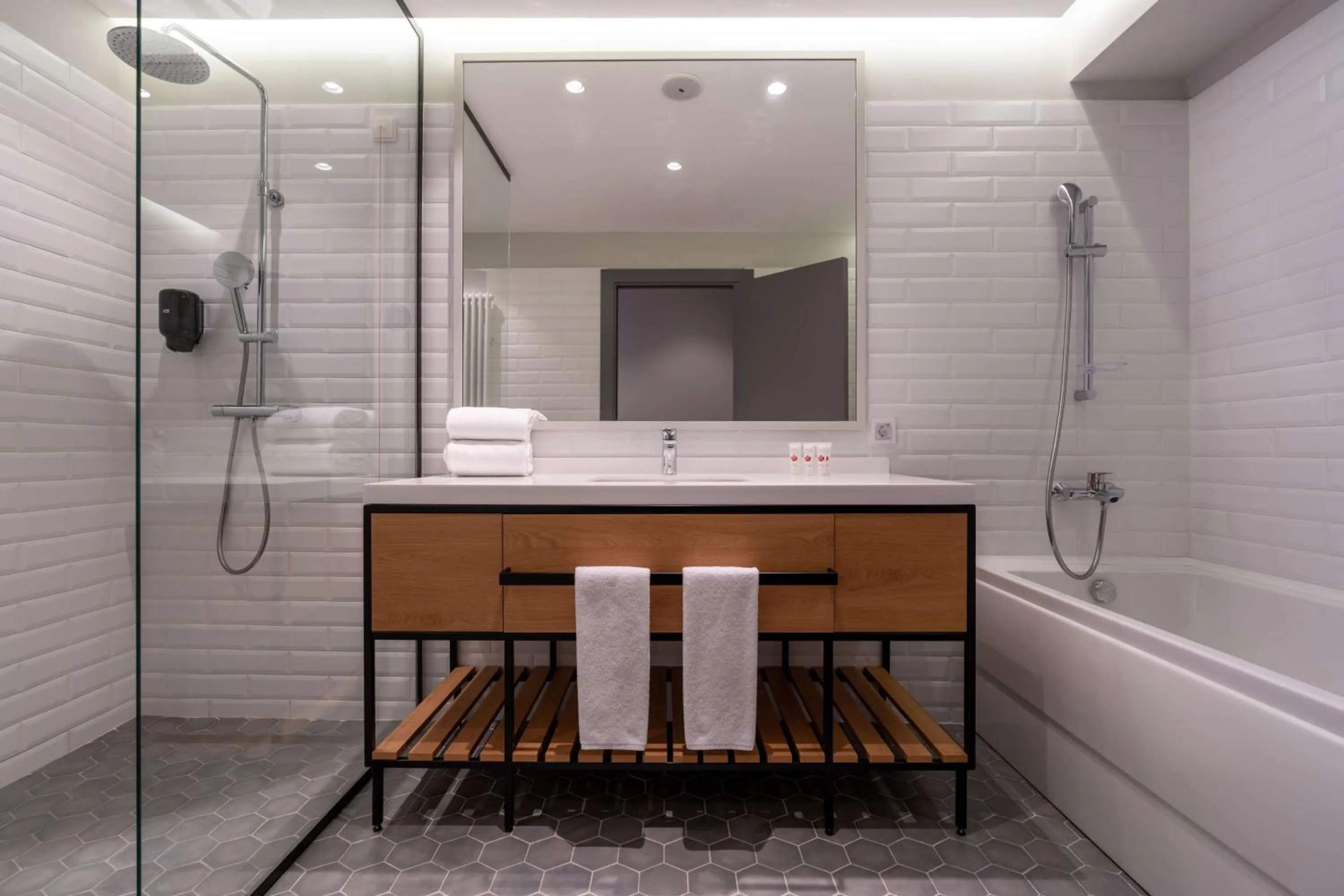 Shower in Sadu Hotel Almaty, a member of Radisson Individuals