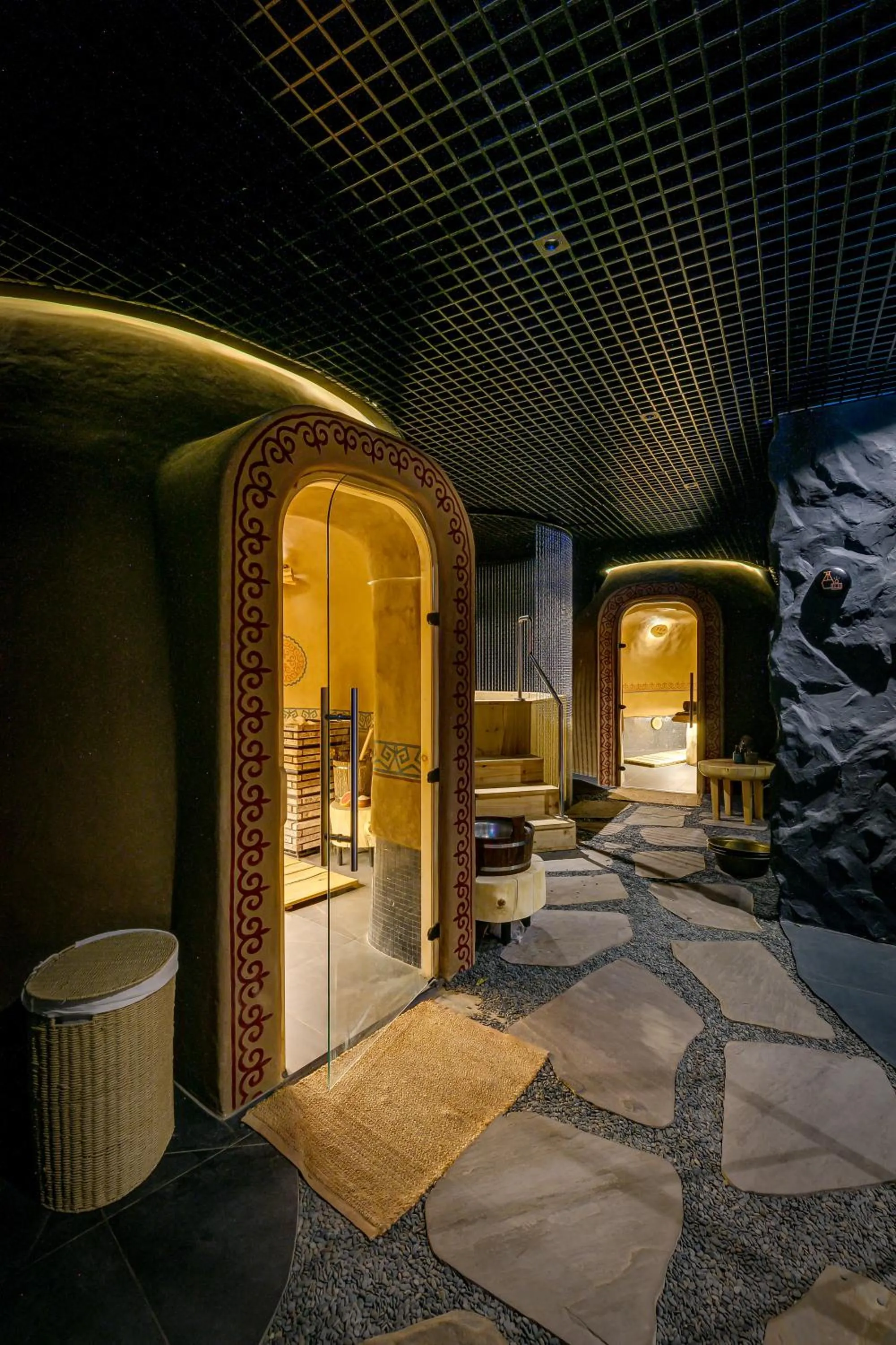 Sauna in Sadu Hotel Almaty, a member of Radisson Individuals