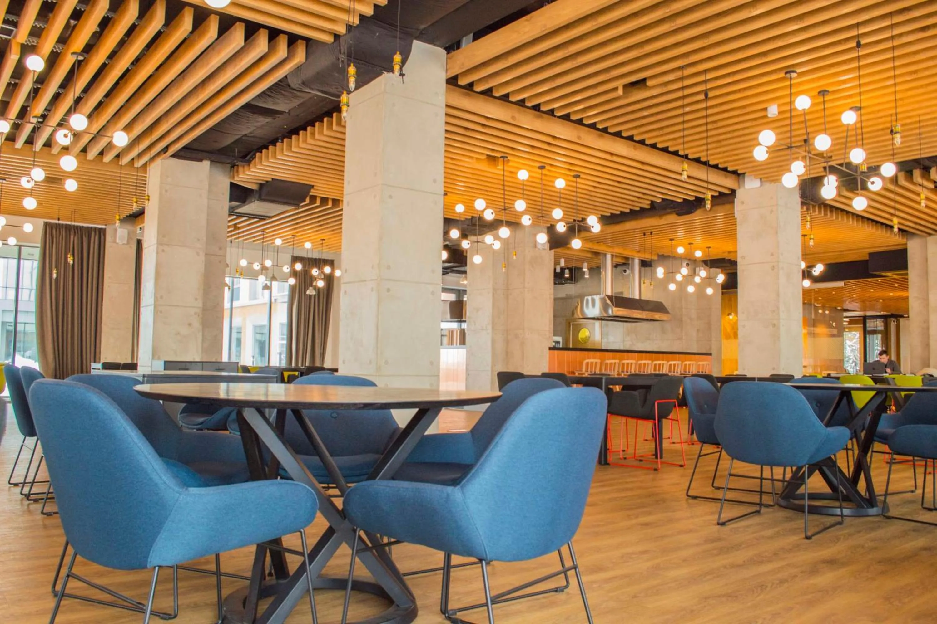 Restaurant/places to eat in Sadu Hotel Almaty, a member of Radisson Individuals