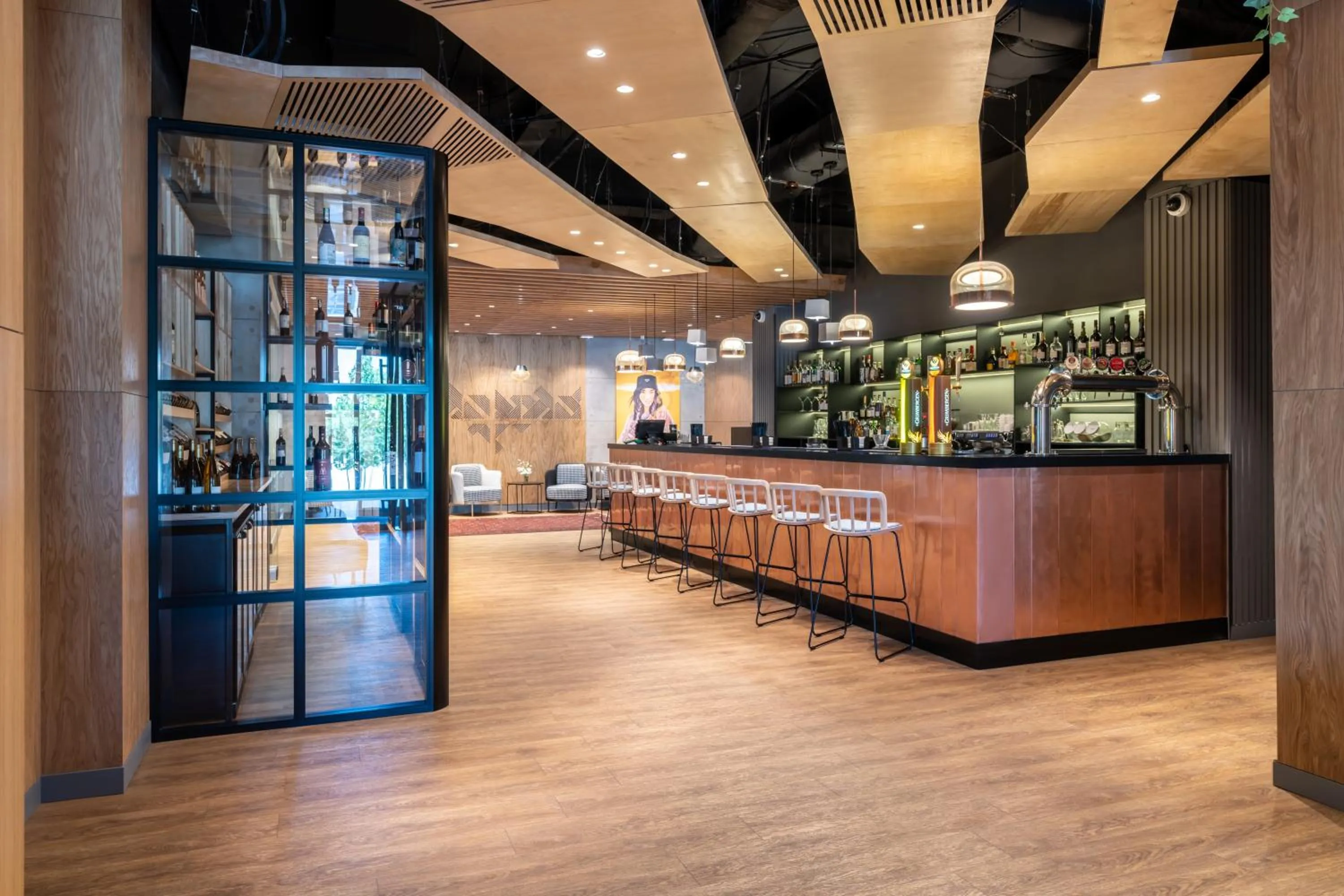 Lounge or bar in Sadu Hotel Almaty, a member of Radisson Individuals