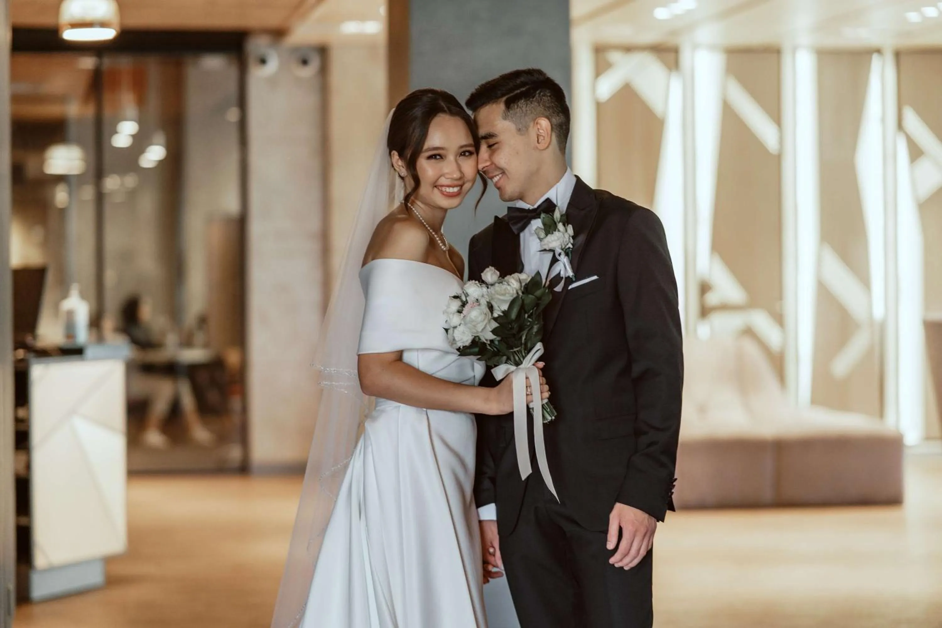 wedding in Sadu Hotel Almaty, a member of Radisson Individuals