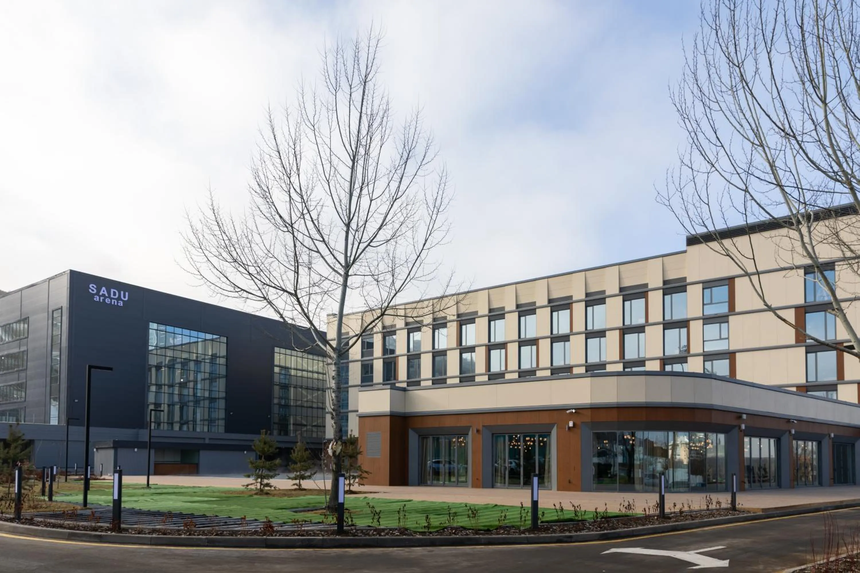 Property building in Sadu Hotel Almaty, a member of Radisson Individuals