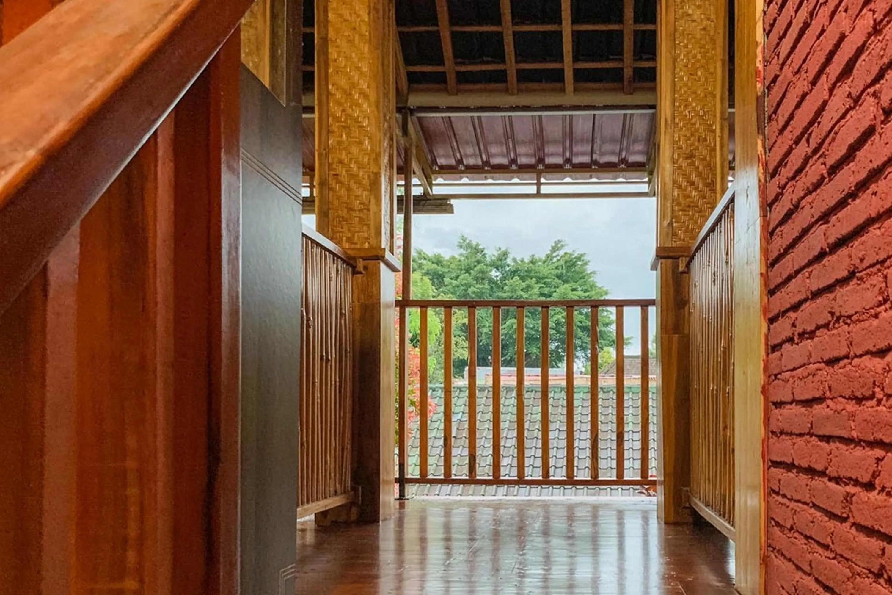 Lesehan Cahaya Tetebatu Inn Syariah at Desa Wisata