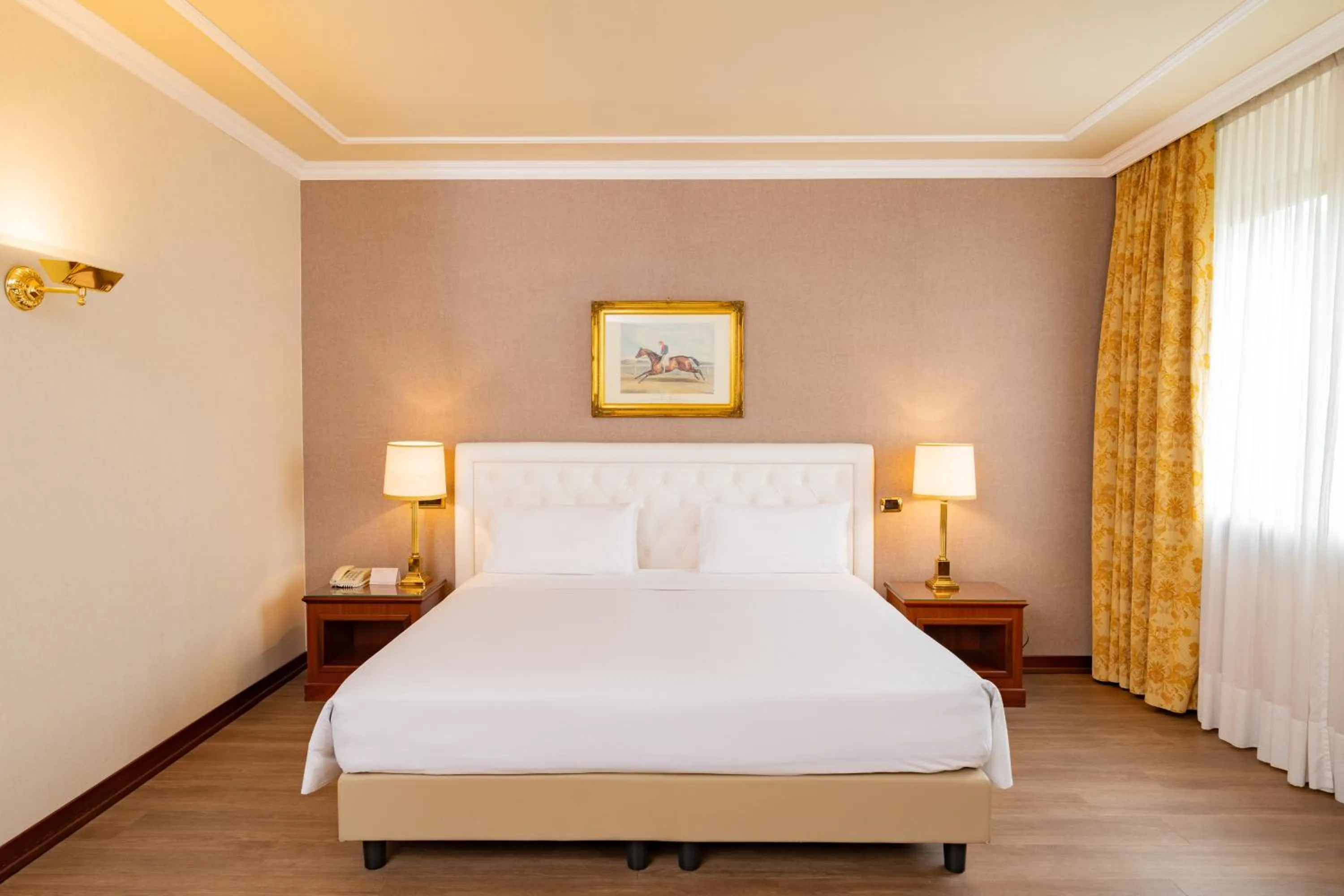 Photo of the whole room, Bed in Hotel Internazionale