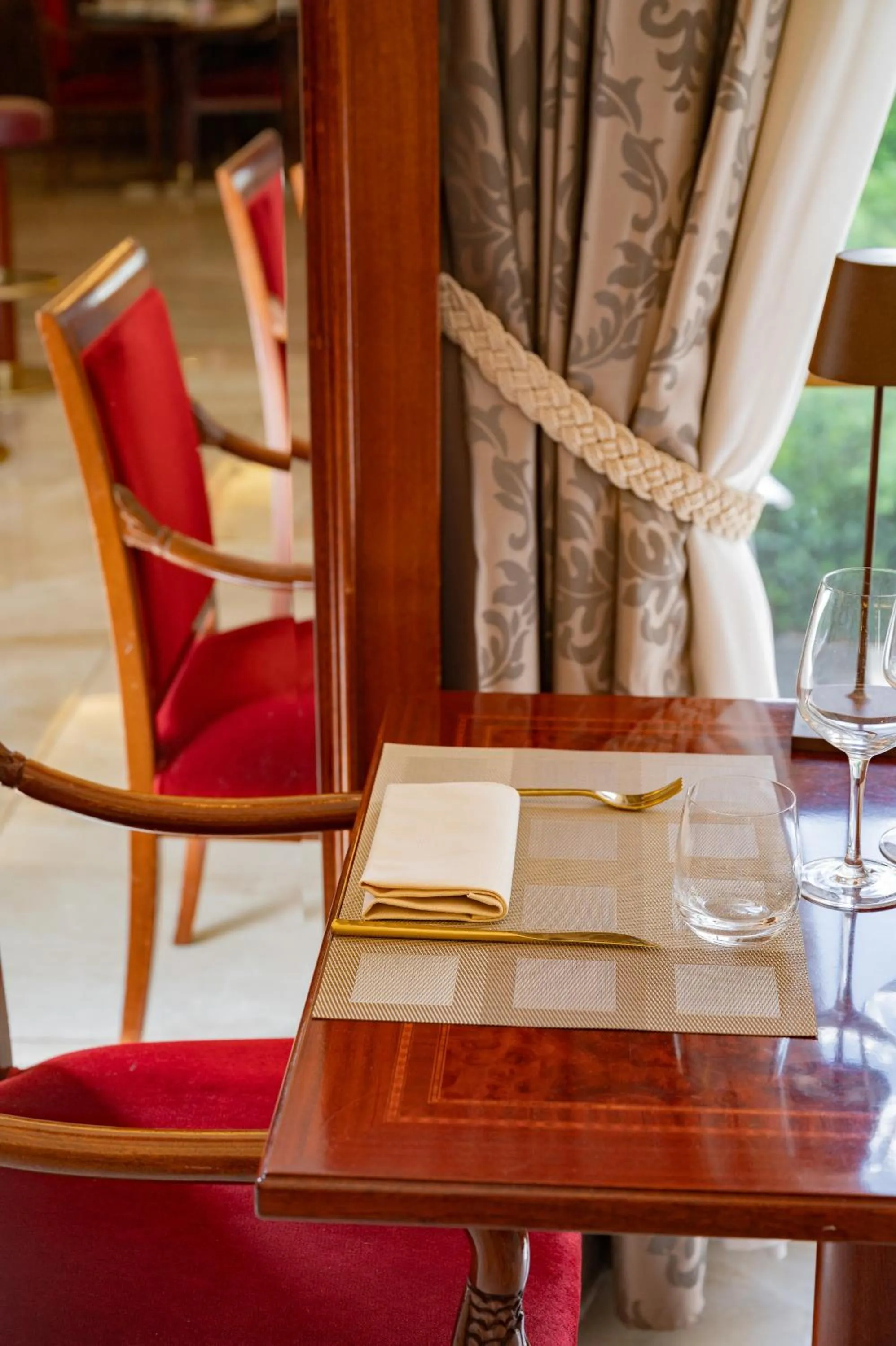 Lounge or bar in Hotel Internazionale