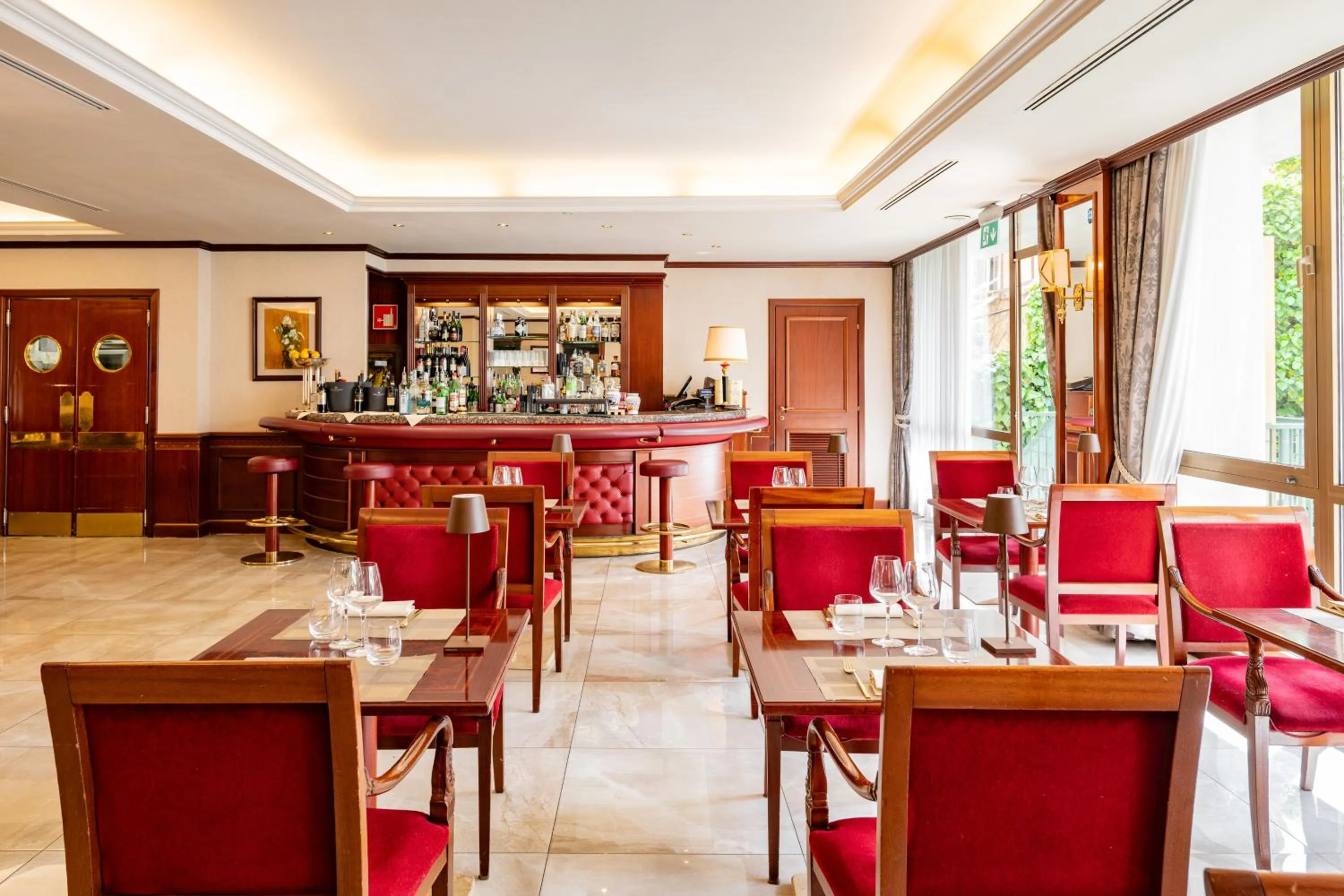 Restaurant/places to eat in Hotel Internazionale