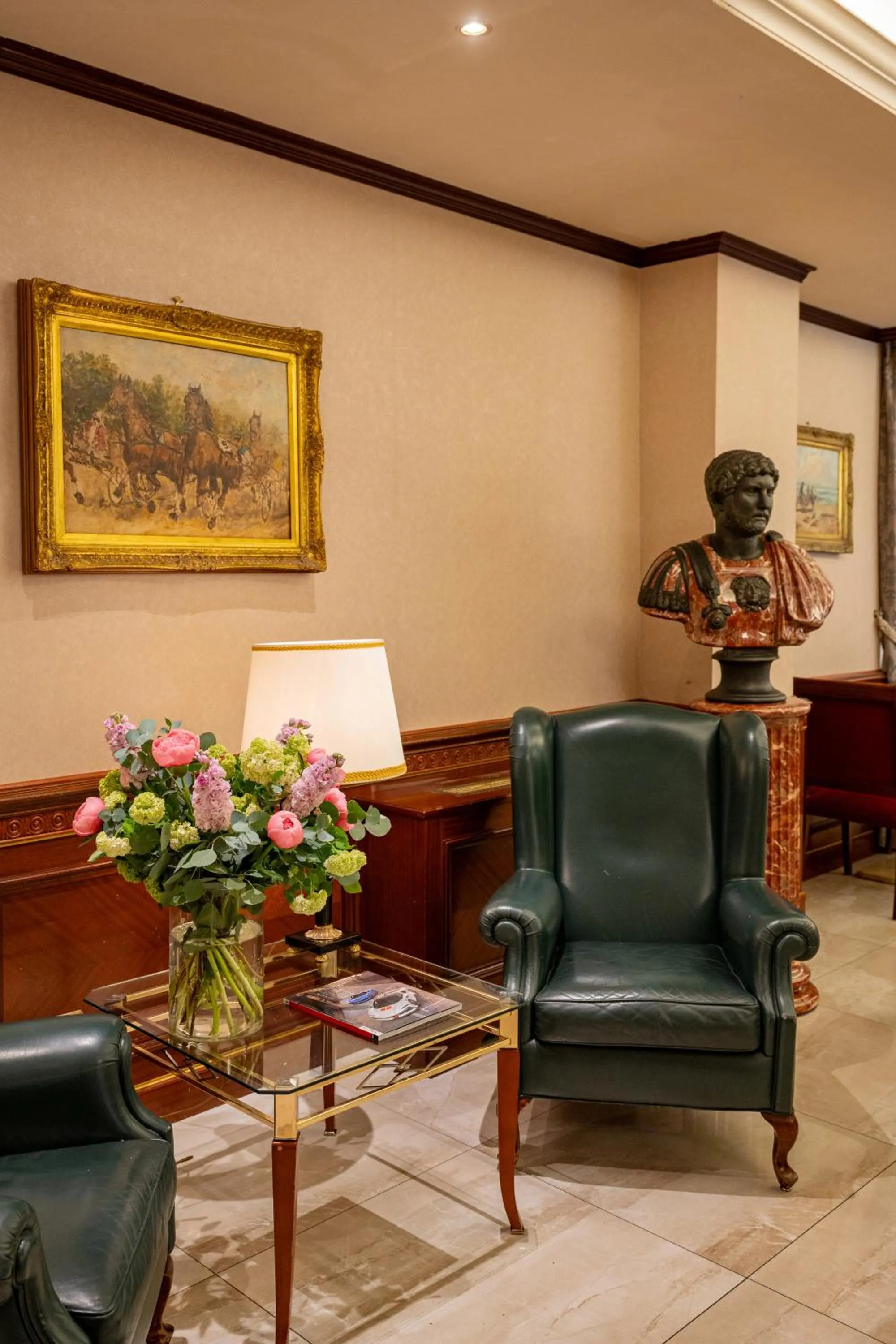 Lounge or bar in Hotel Internazionale