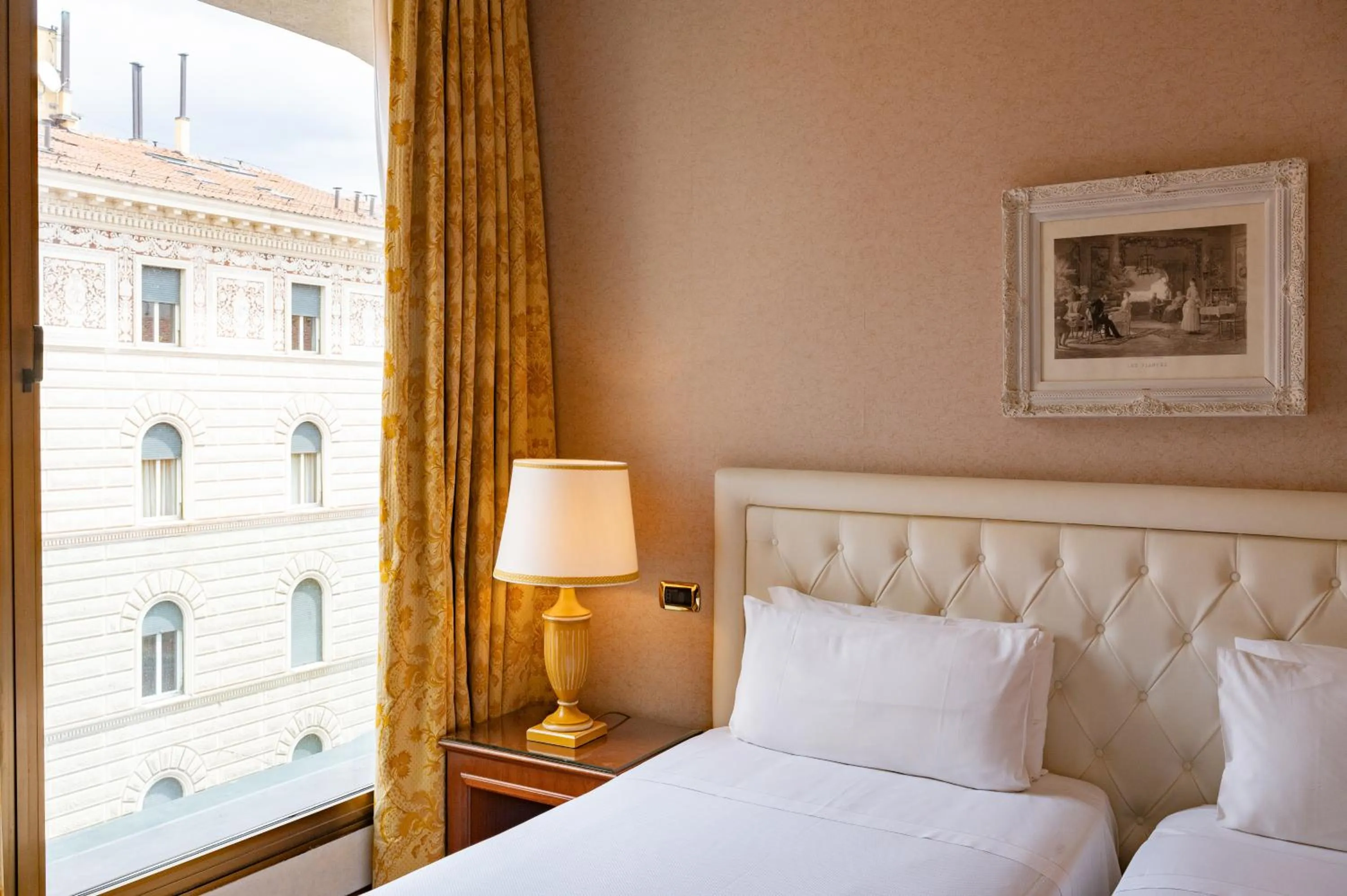Photo of the whole room, Bed in Hotel Internazionale