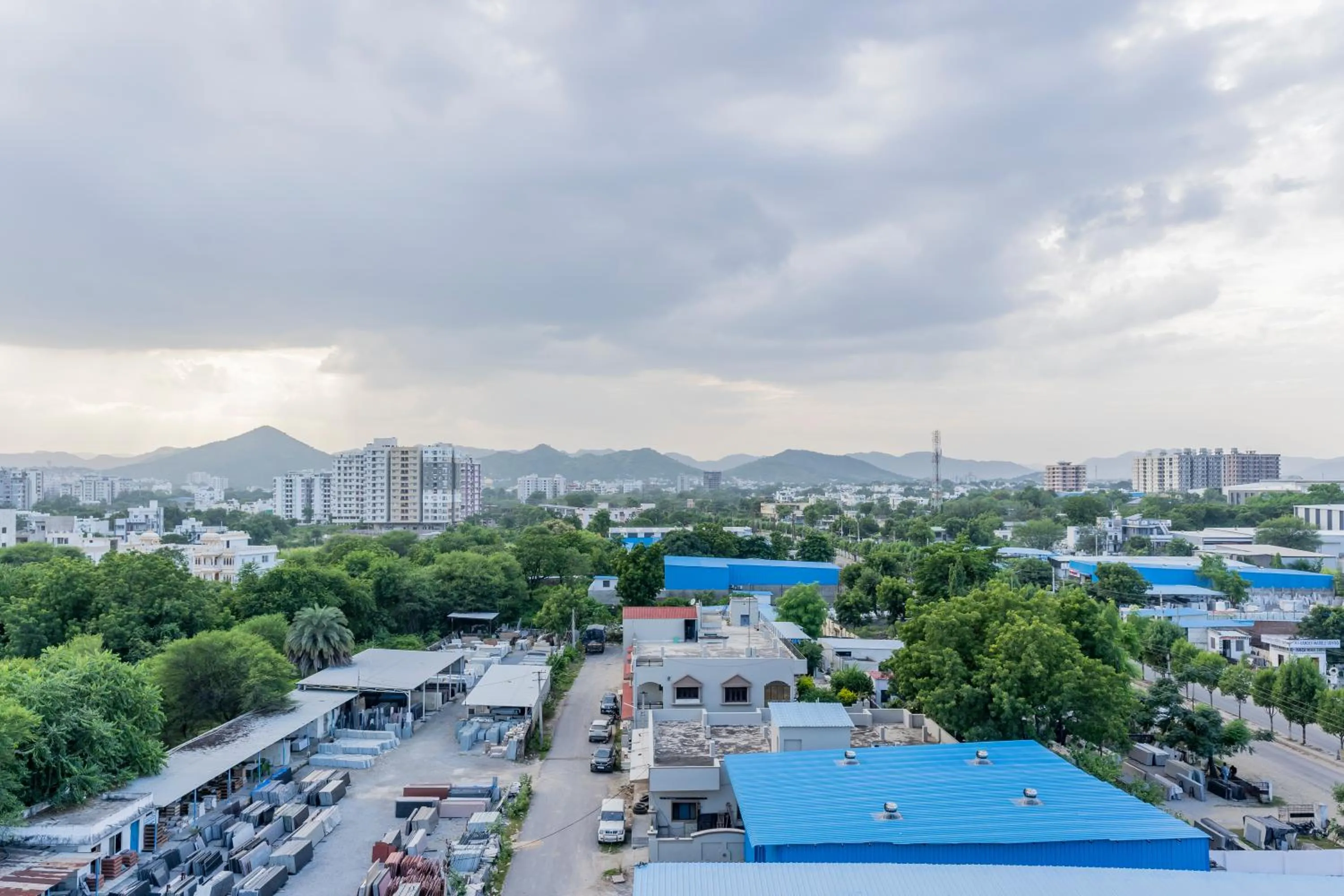 View (from property/room) in Hotel Lilichham