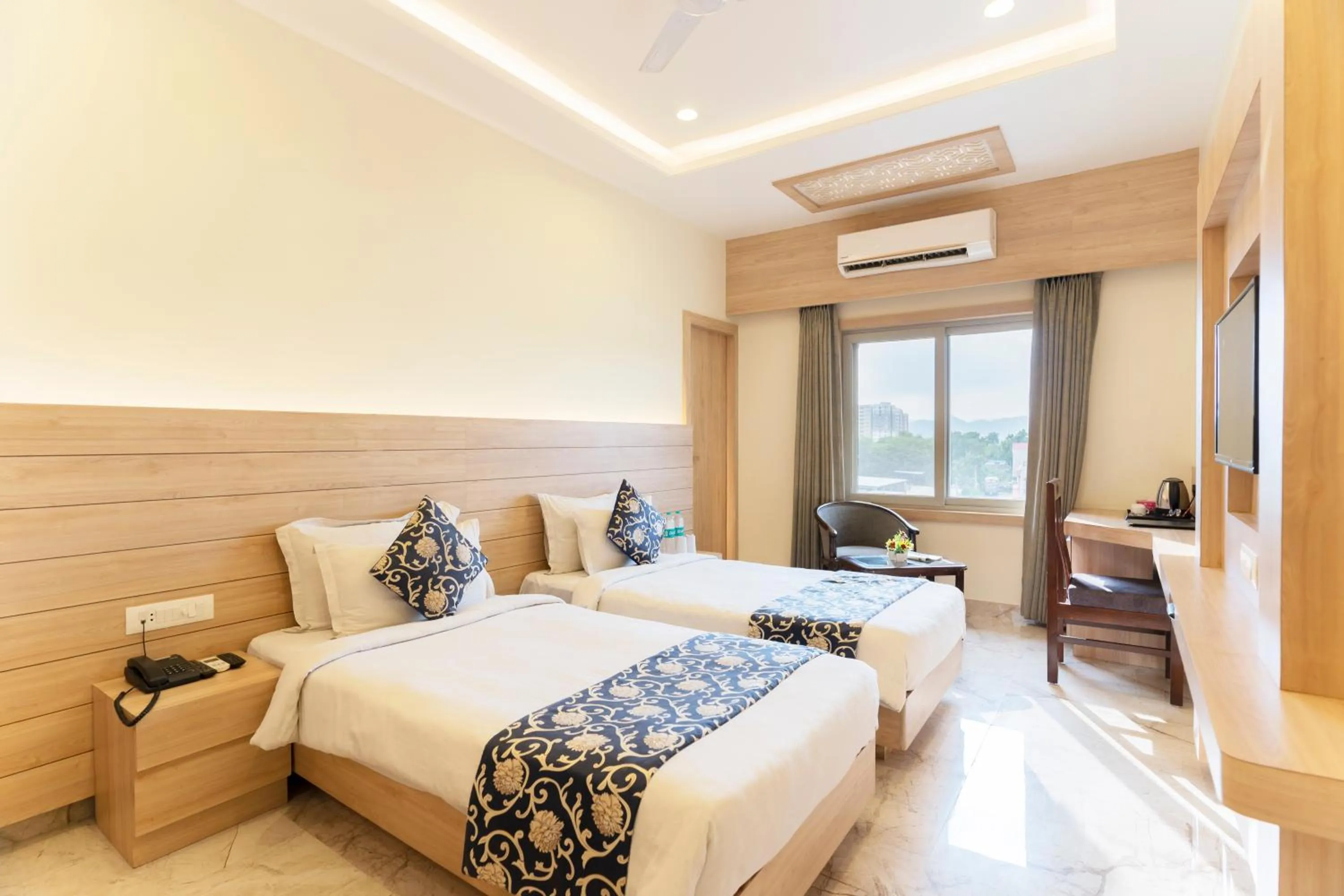 Bed in Hotel Lilichham